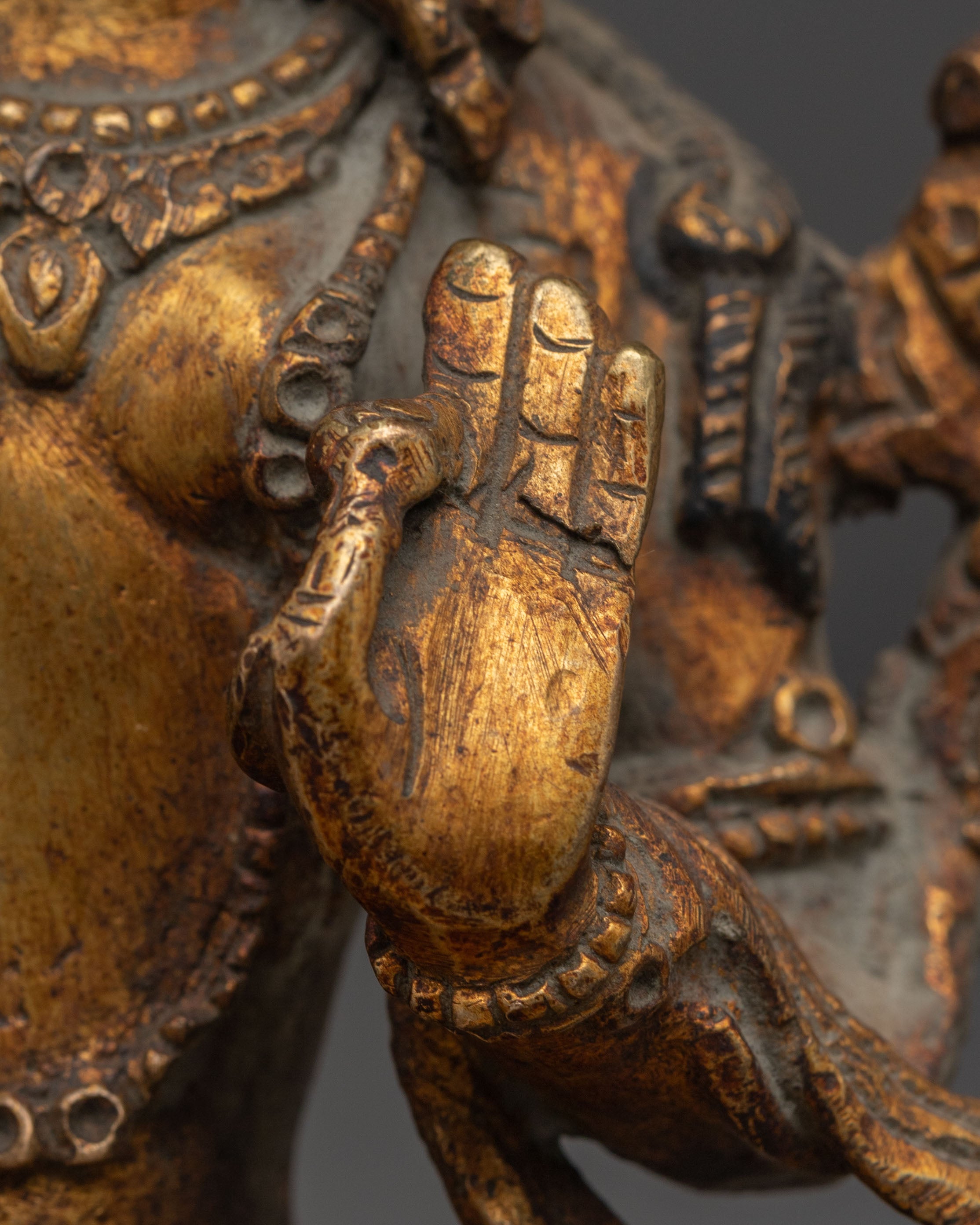 Healing Goddess Mother White Tara Statue | Longevity Symbol