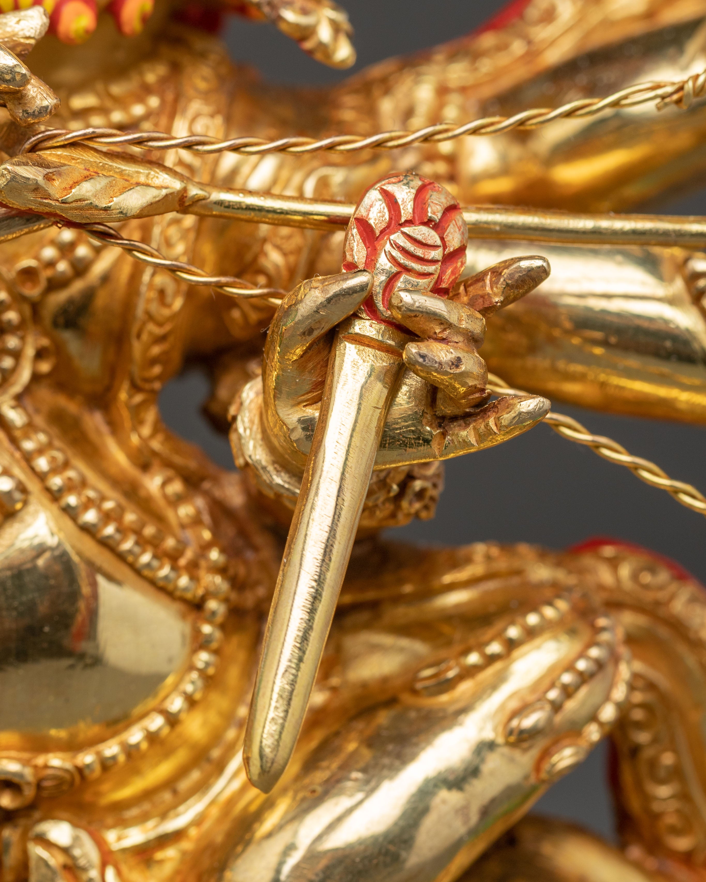 Buddhist Dorje Lekpa Art | Nepali Buddhist Sculpture