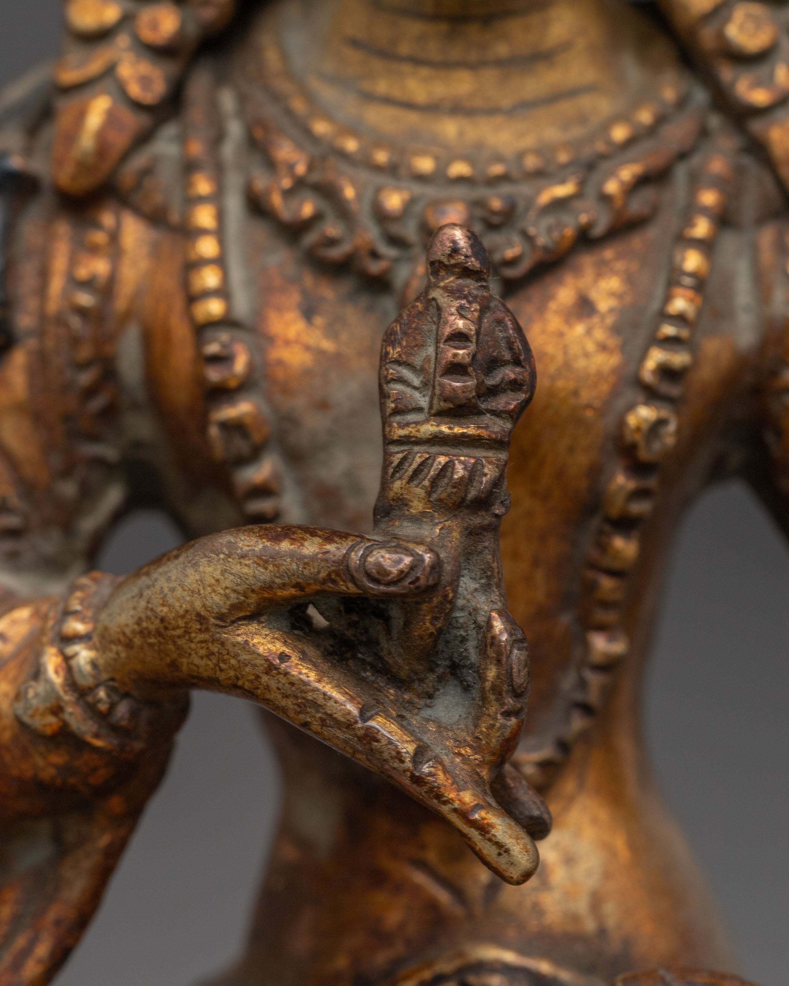 Supreme Purification Buddha Vajrasattva Statue | Karma Cleansing