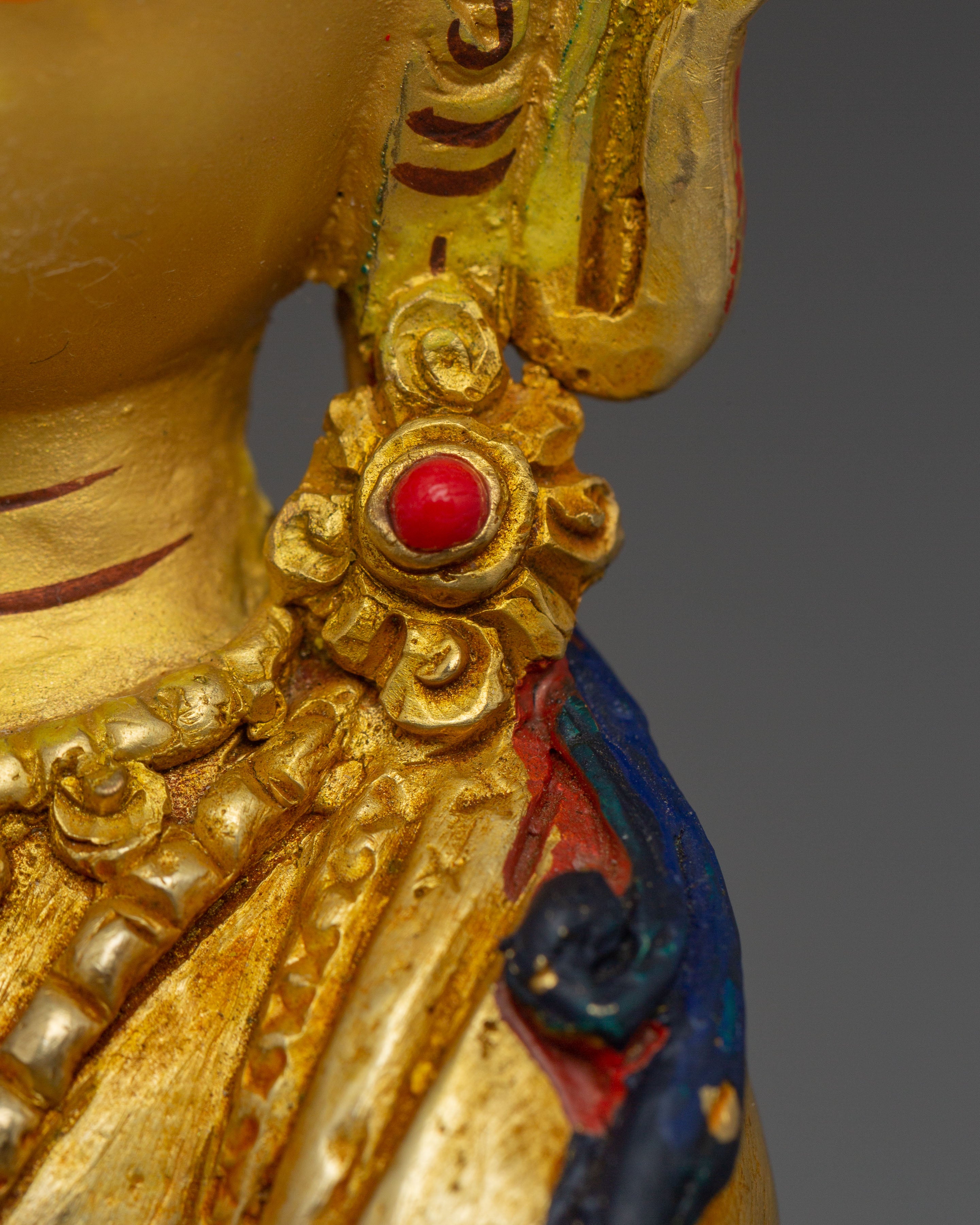 Statue of Primordial Buddha Dorje Chang | Embodiment of Wisdom