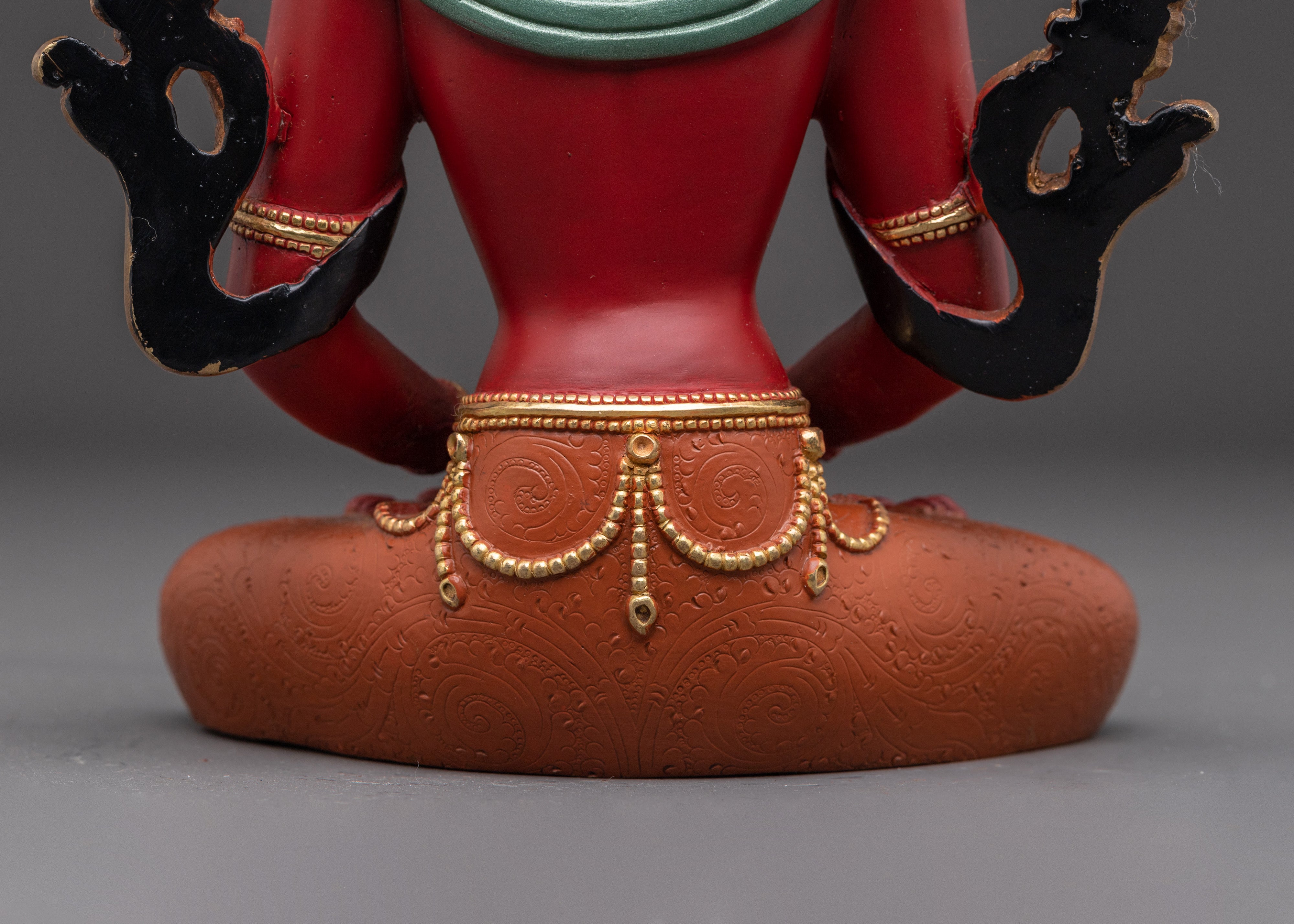 Amitayus Buddha from Pure Land | Gold Gilded Statue