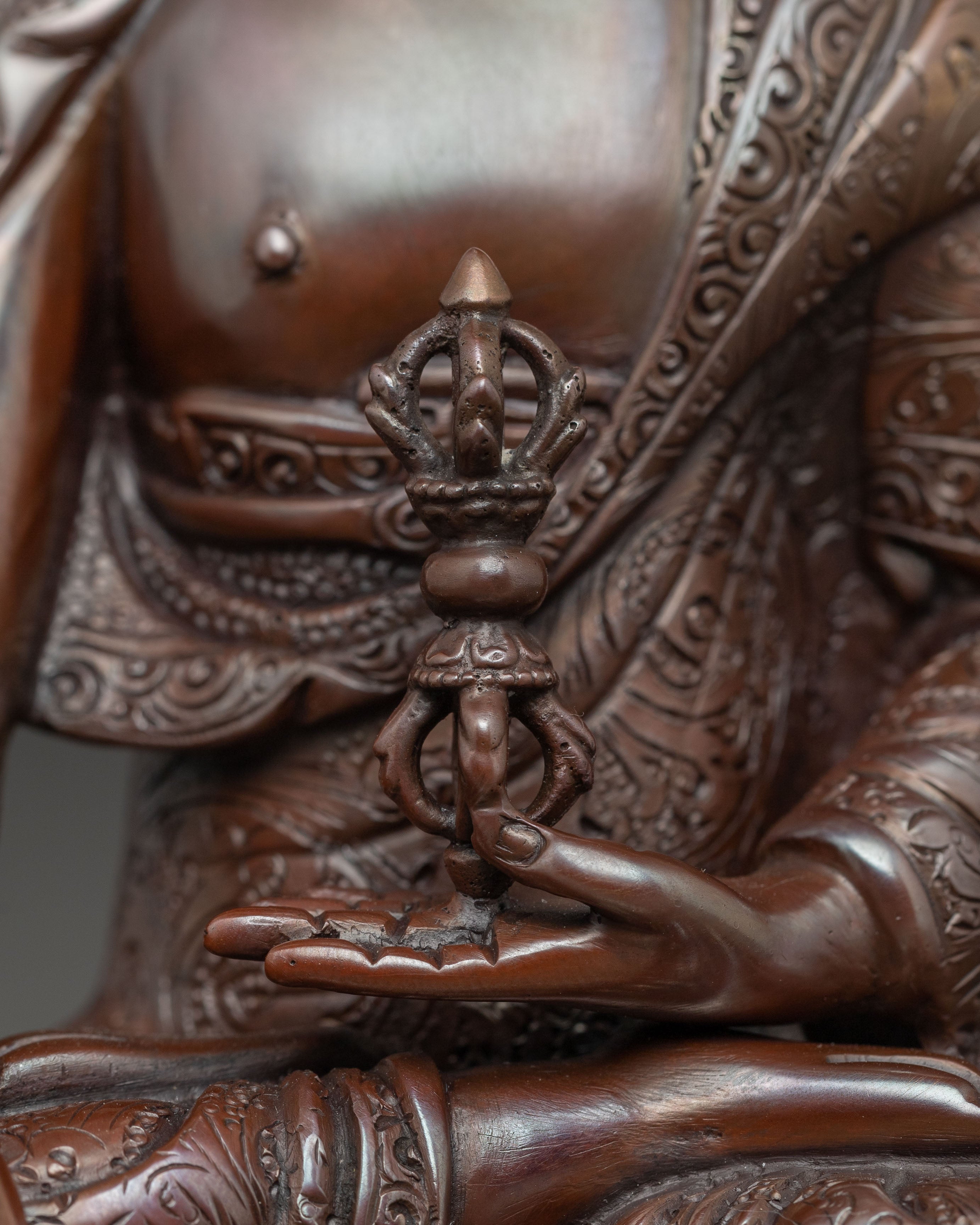Statue of Akshobhya Buddha | Symbol of Unshakable Peace