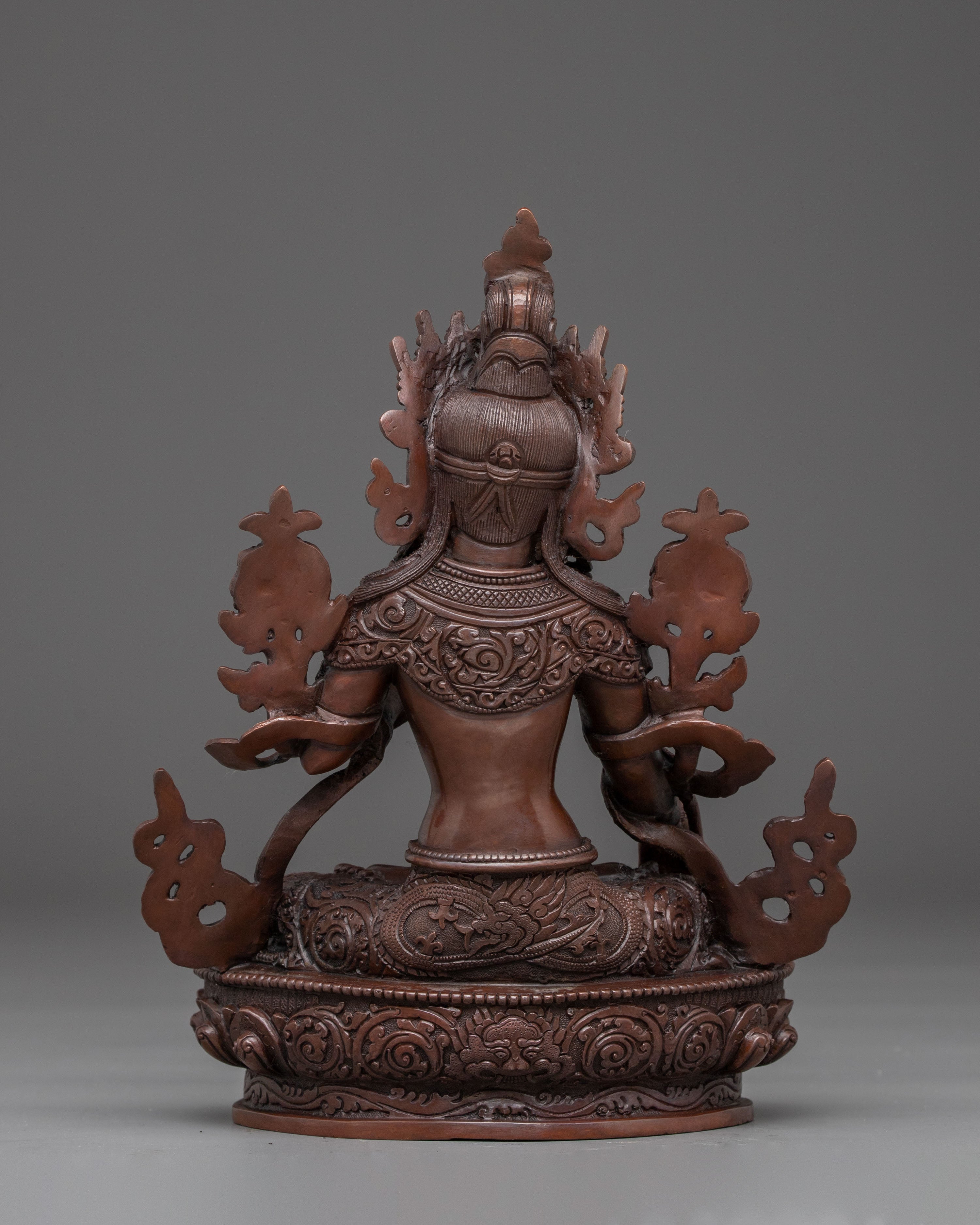 Oxidized Statue of Sita Tara | Feminine Buddha