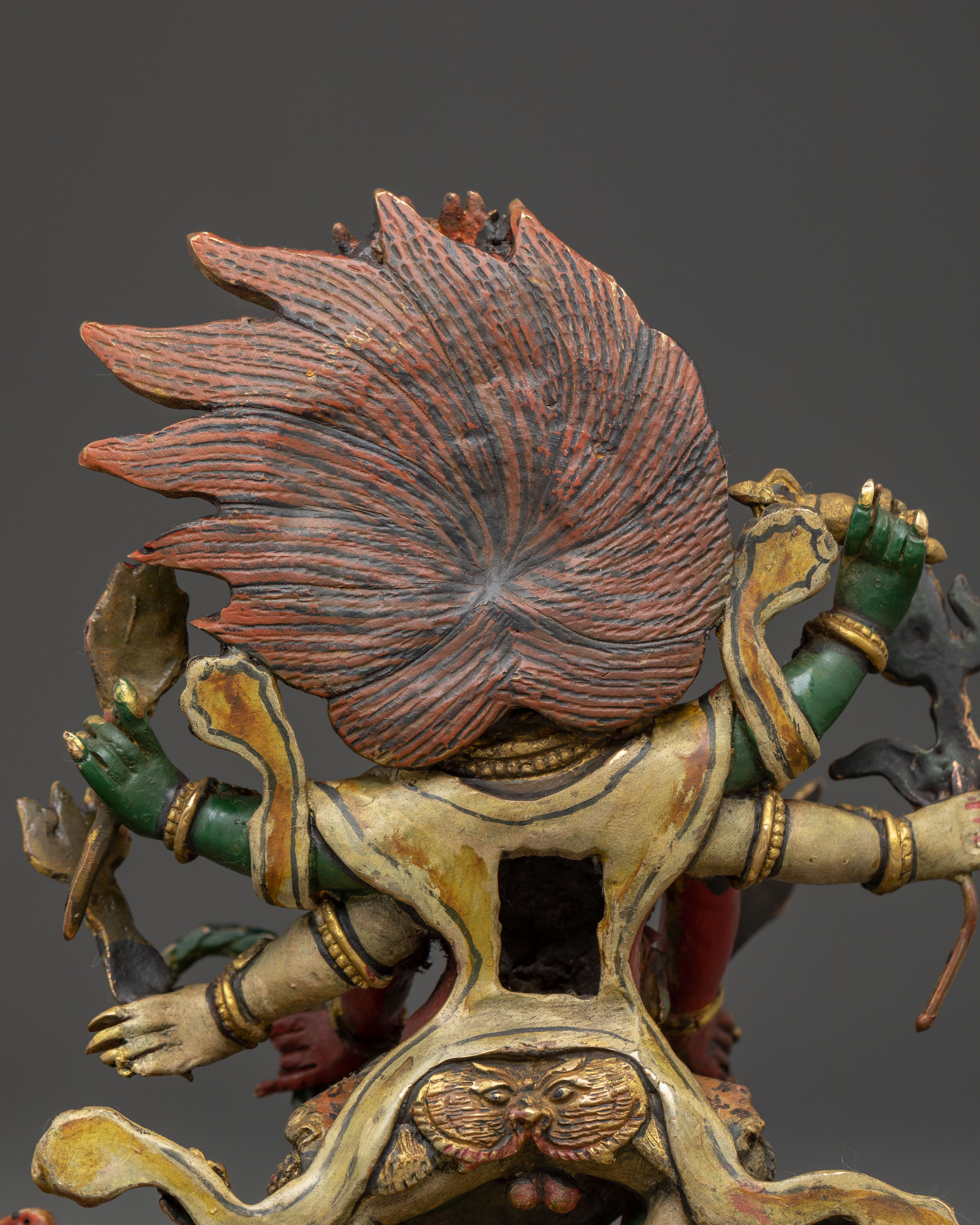 Statue of Hayagriva: Eliminator of Delusion | Tantric Protector Deity