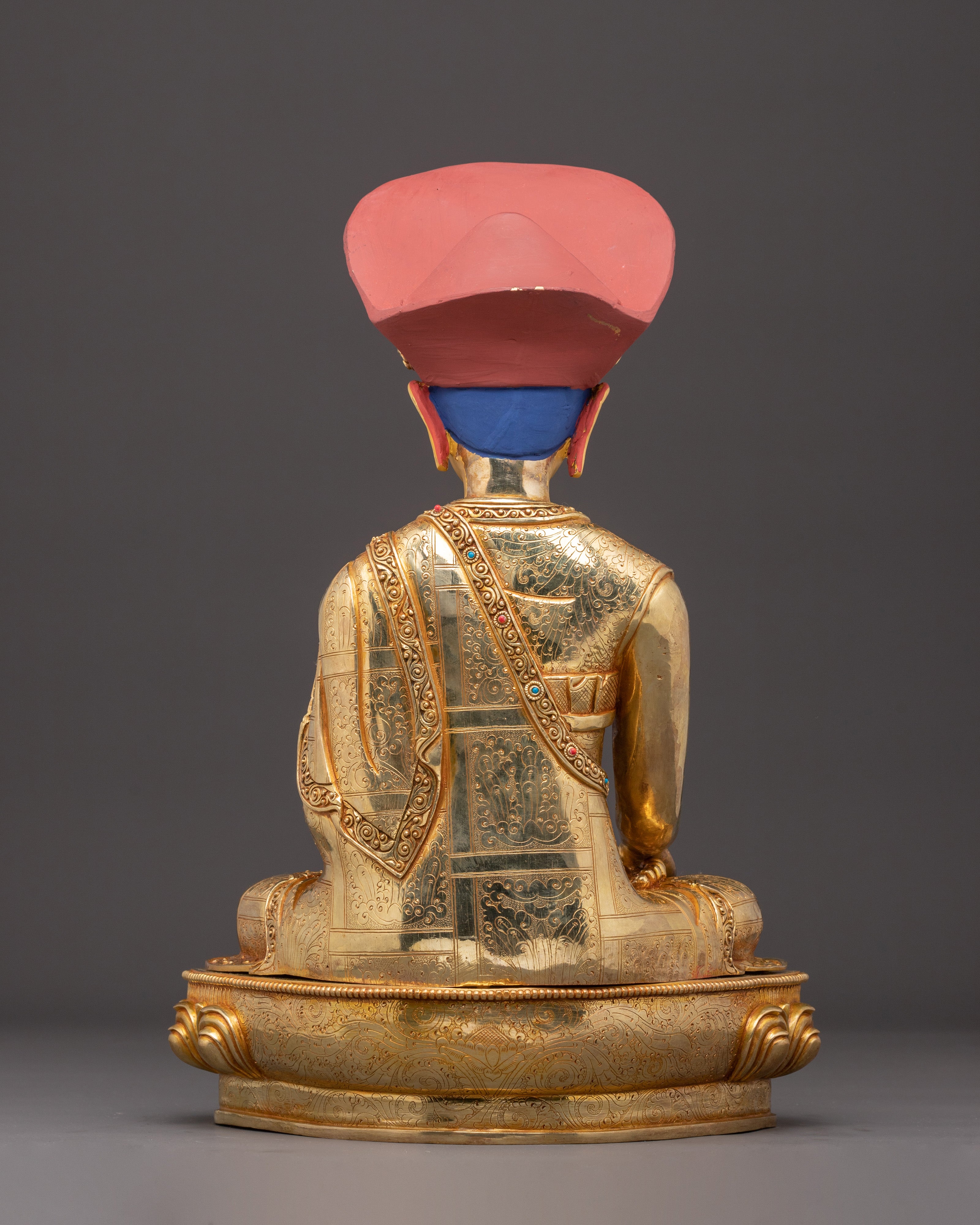 Jigten Sumgon Statue: Revered Buddhist Master