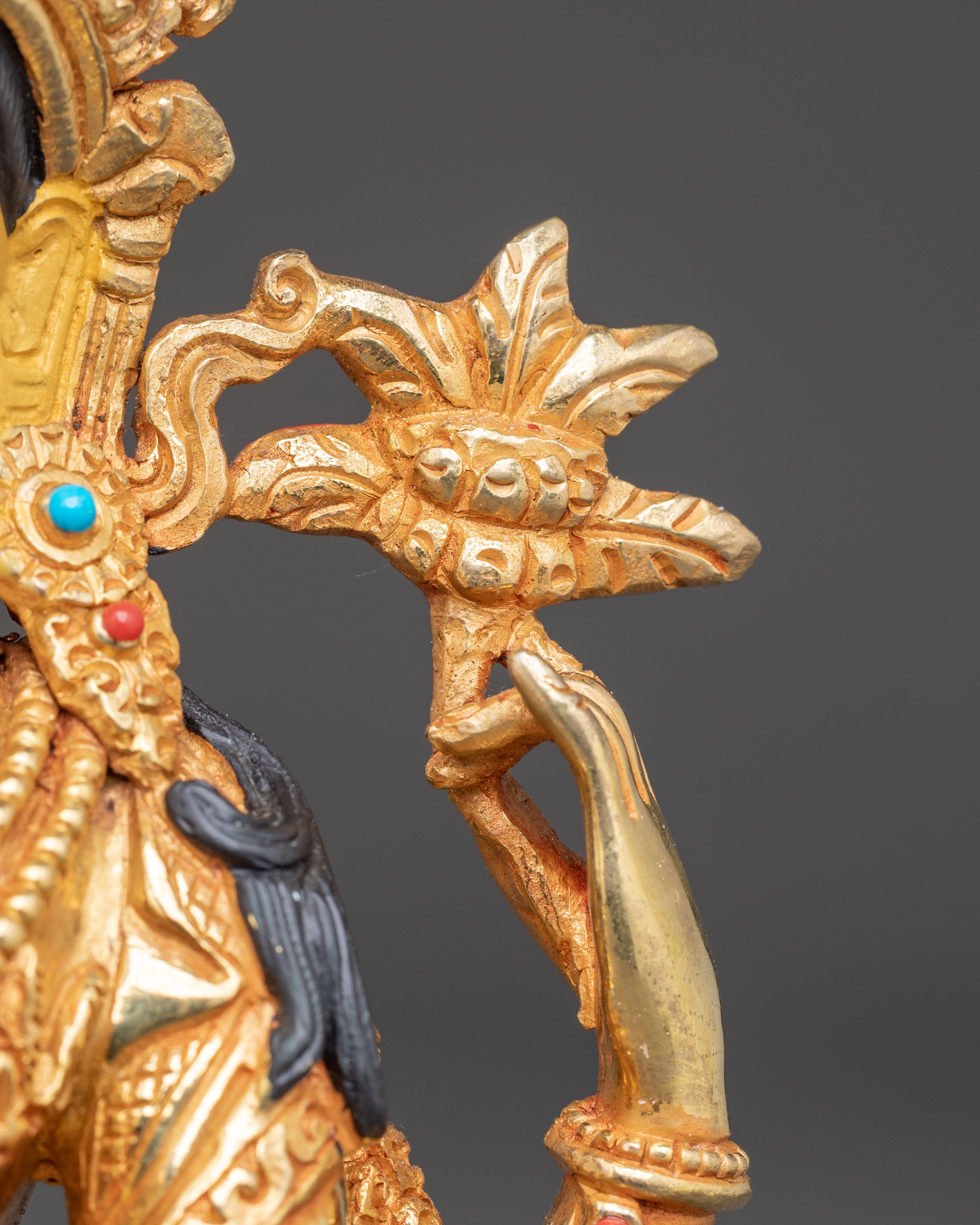 Handcrafted Bodhisattva Chenrezig Sculpture | Avalokiteshvara Statue