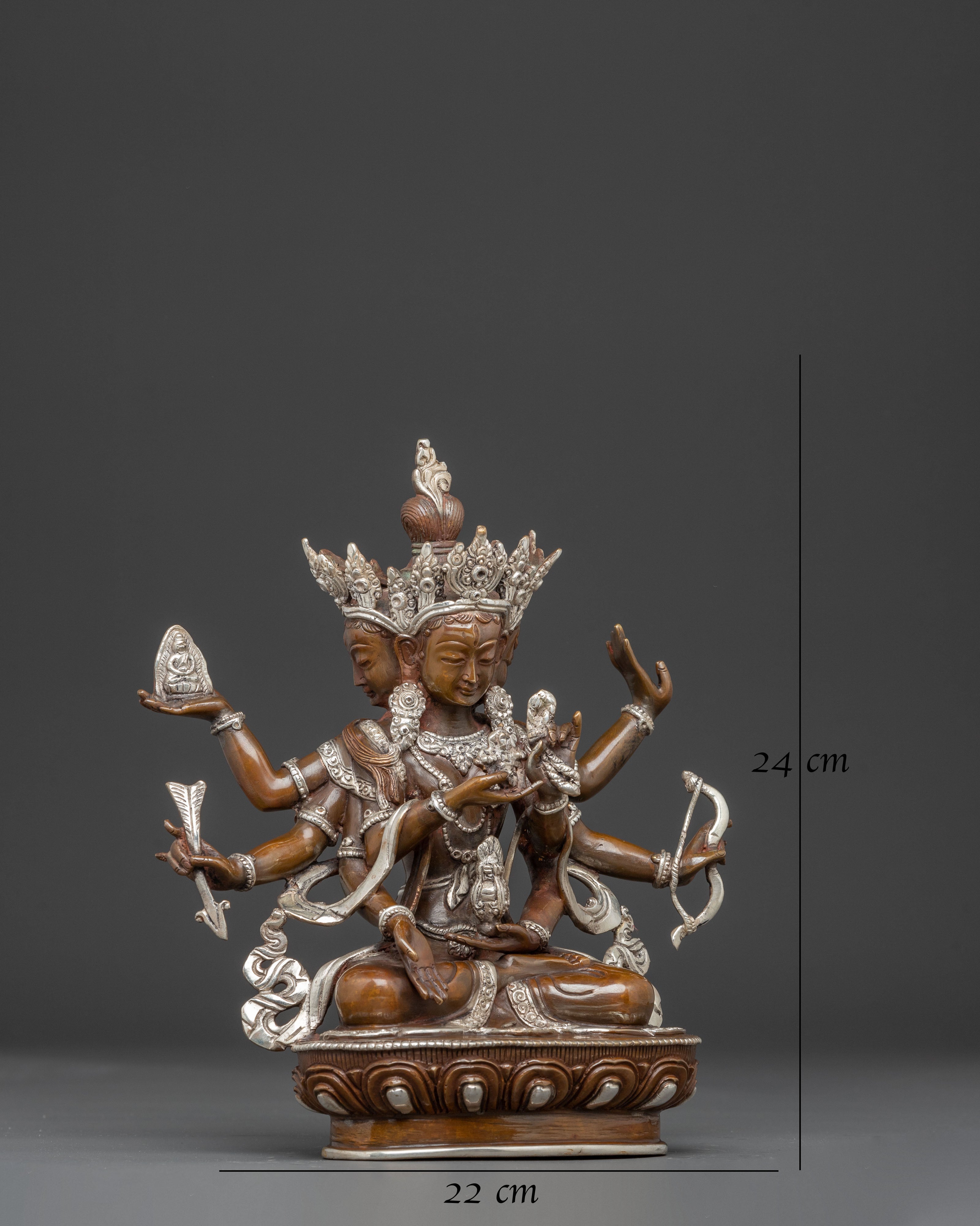 Statue Of Healing Goddess Namgyalma | Longevity Symbol