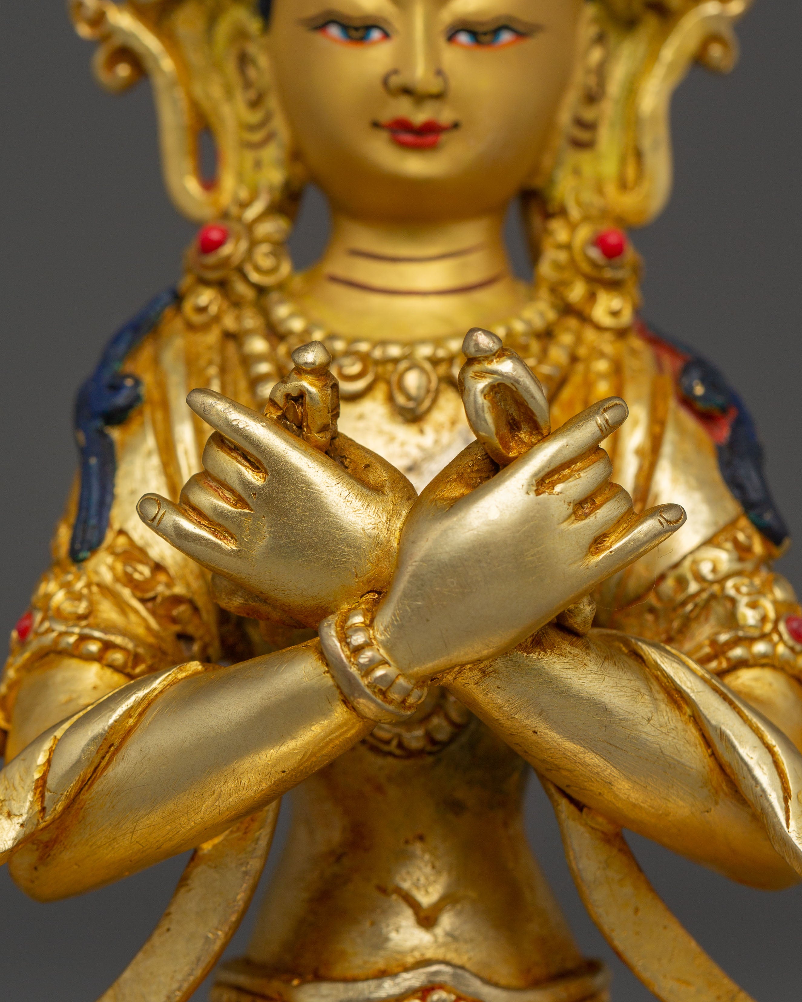 Statue of Primordial Buddha Dorje Chang | Embodiment of Wisdom