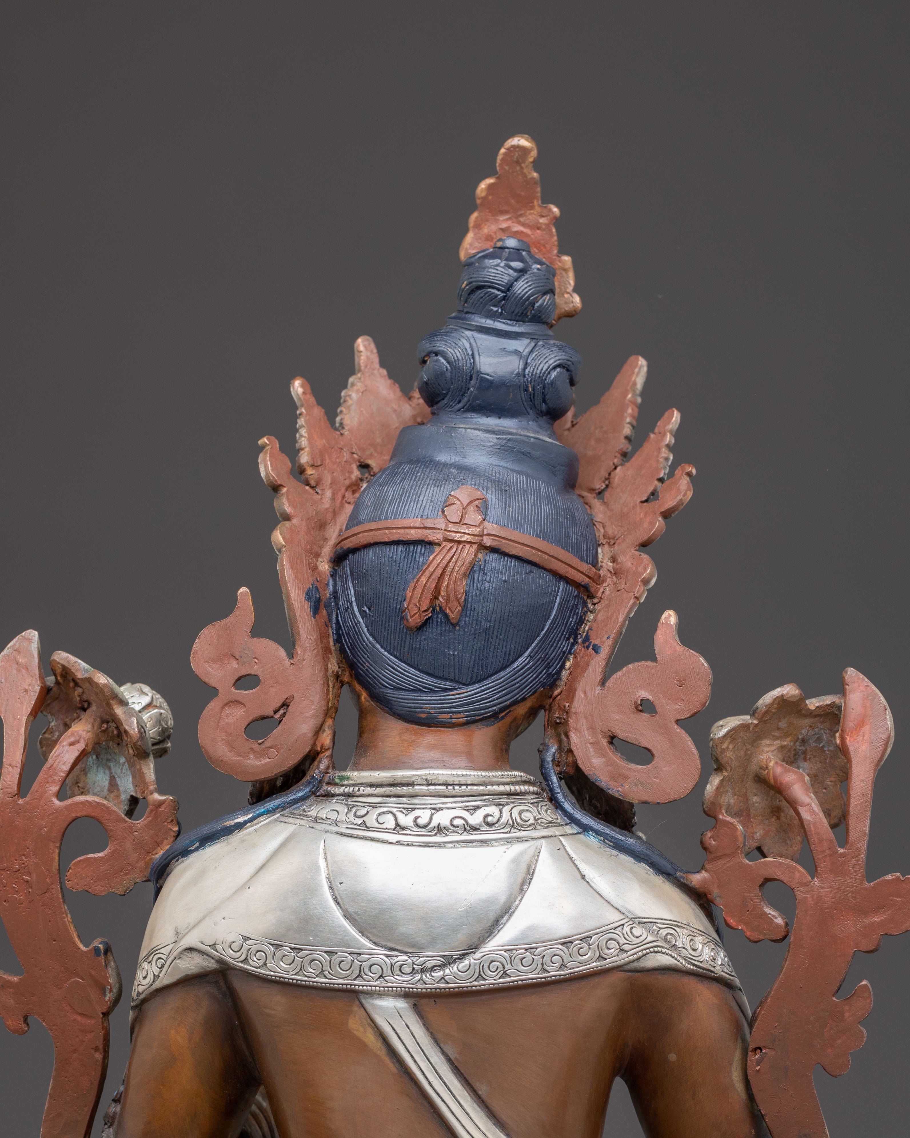 Mother Green Tara Statue from Nepal | Feminine Energy