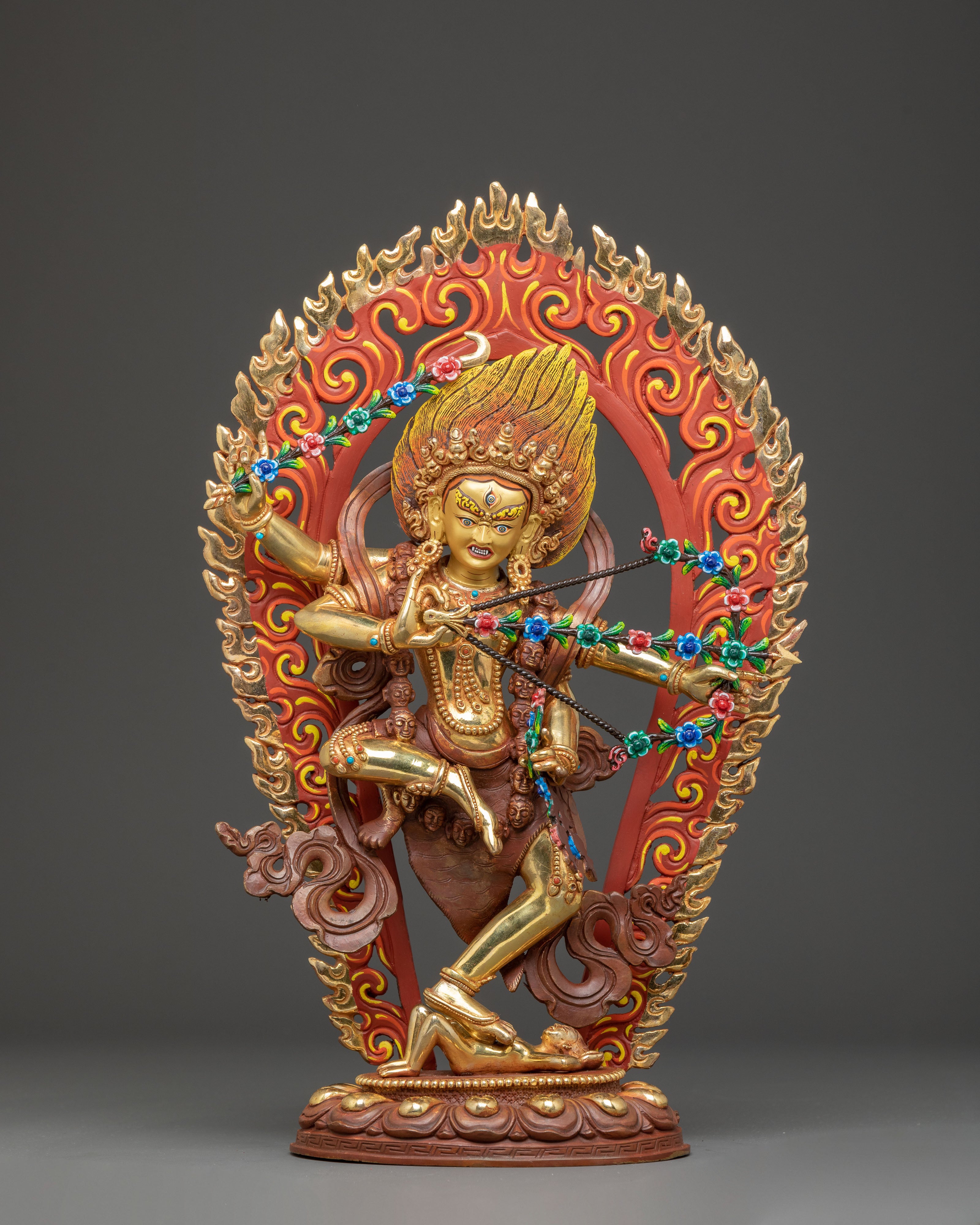 Attraction Deity Kurukulla Statue