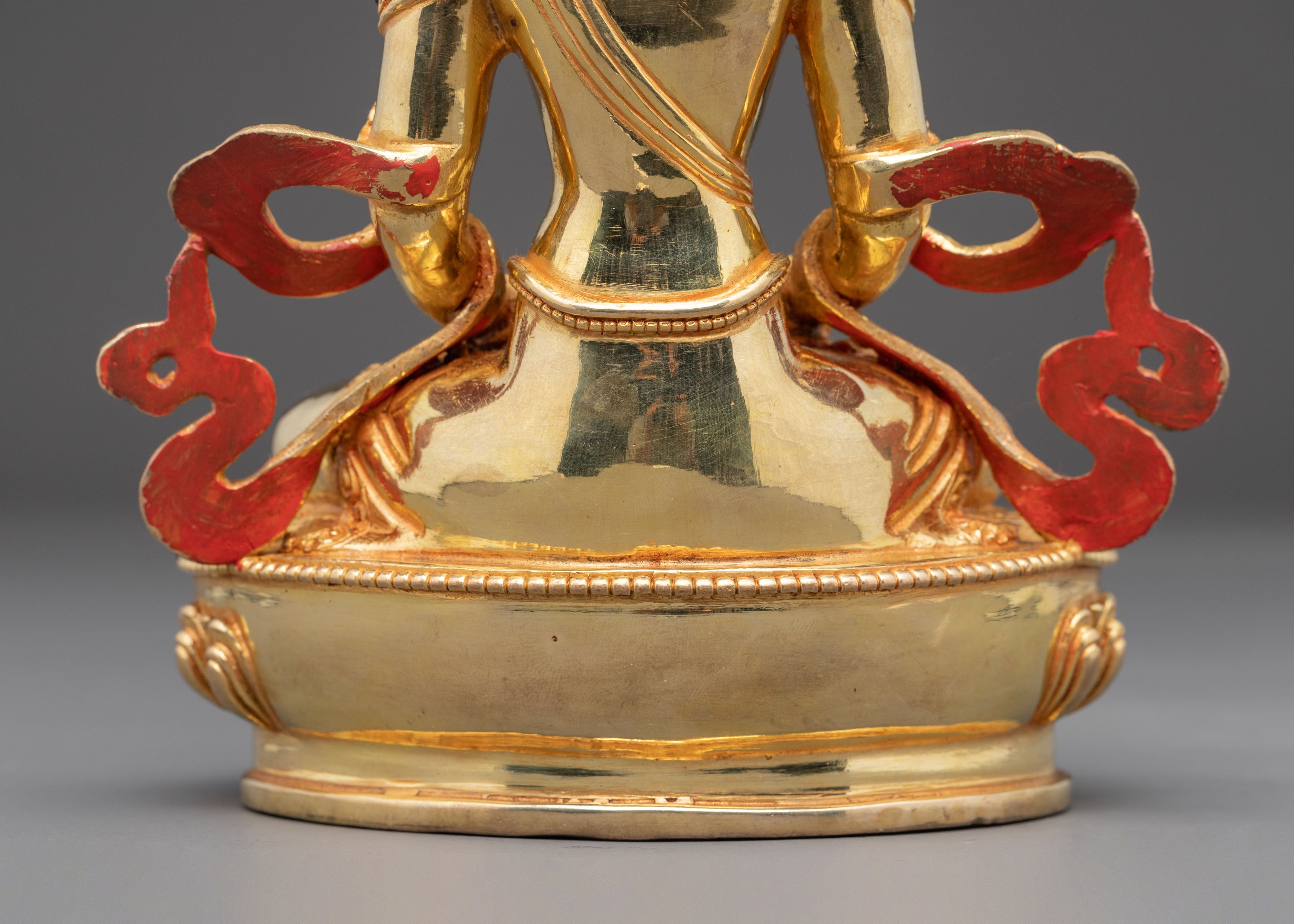 Amitayus Sculpture: Buddha of Infinite Life | Nepalese Handmade Art