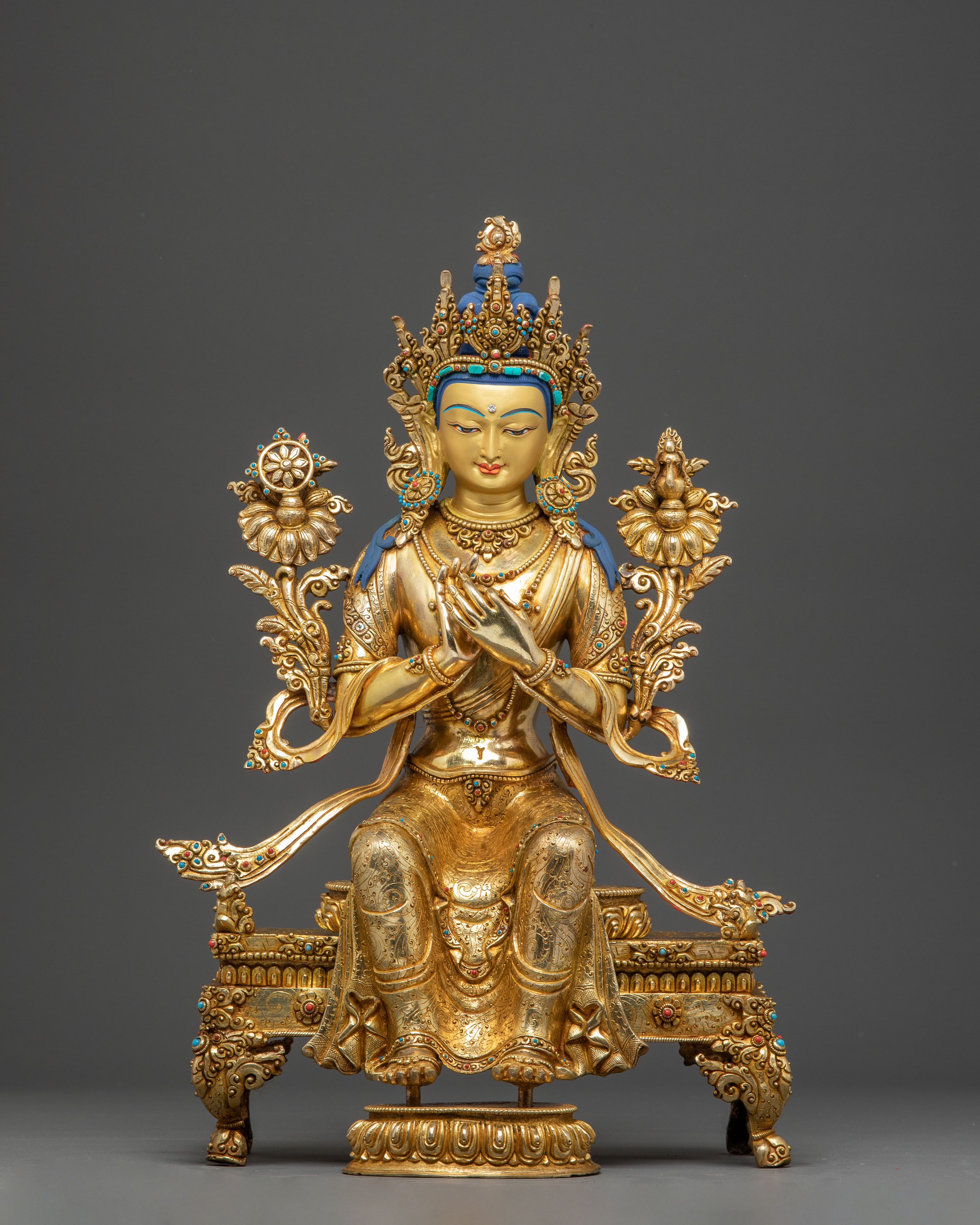 Handmade Statue of Future Buddha Maitreya