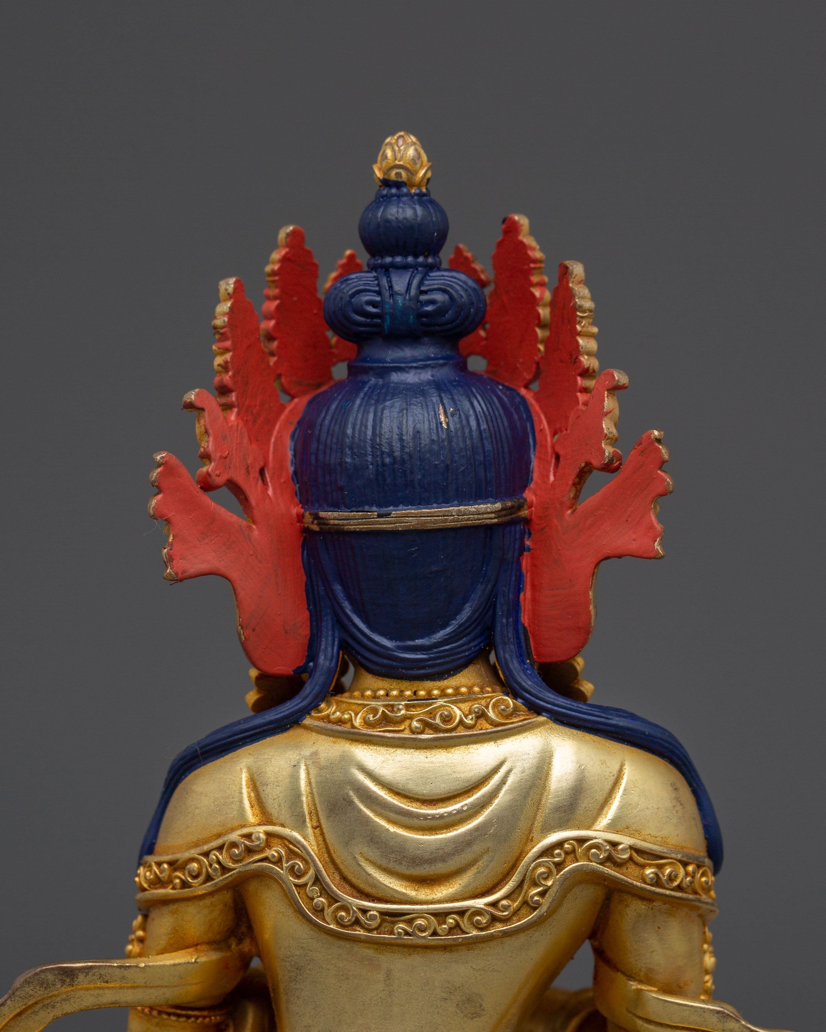 Machine-Made Statue of Primordial Buddha Vajradhara | The Ultimate Buddha