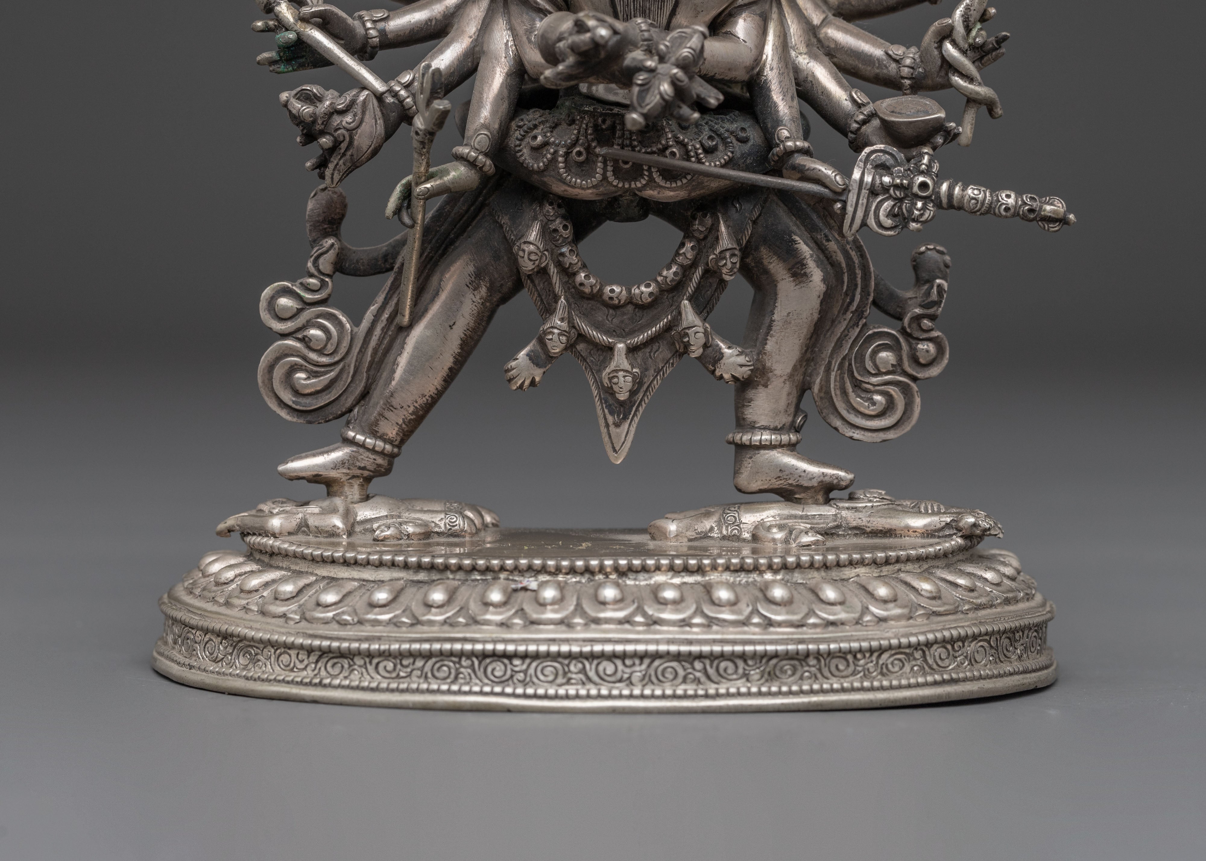 Handmade Statue of Tantric Deity Chakrasambhara | Tantric Yidam