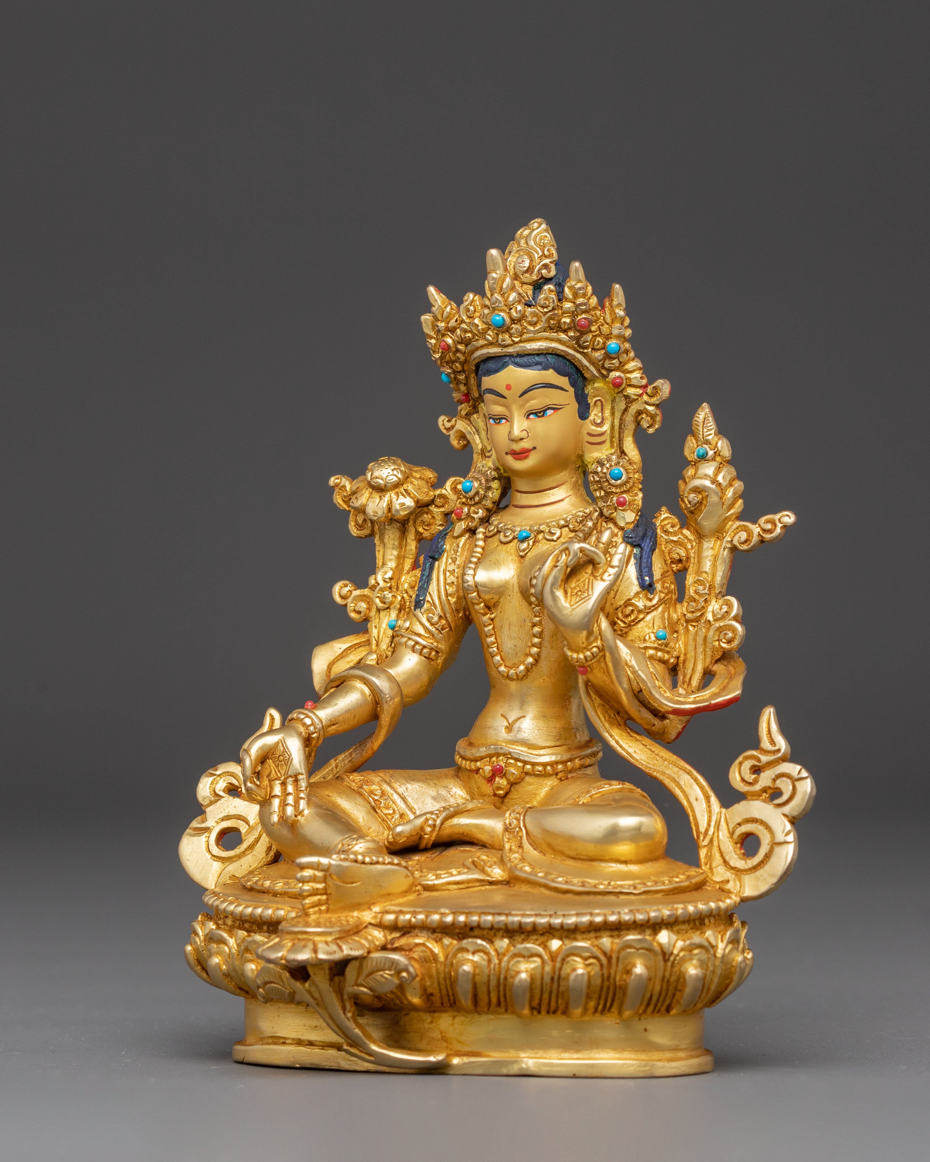 Shyama Tara Art: The Mother of Compassion and Action