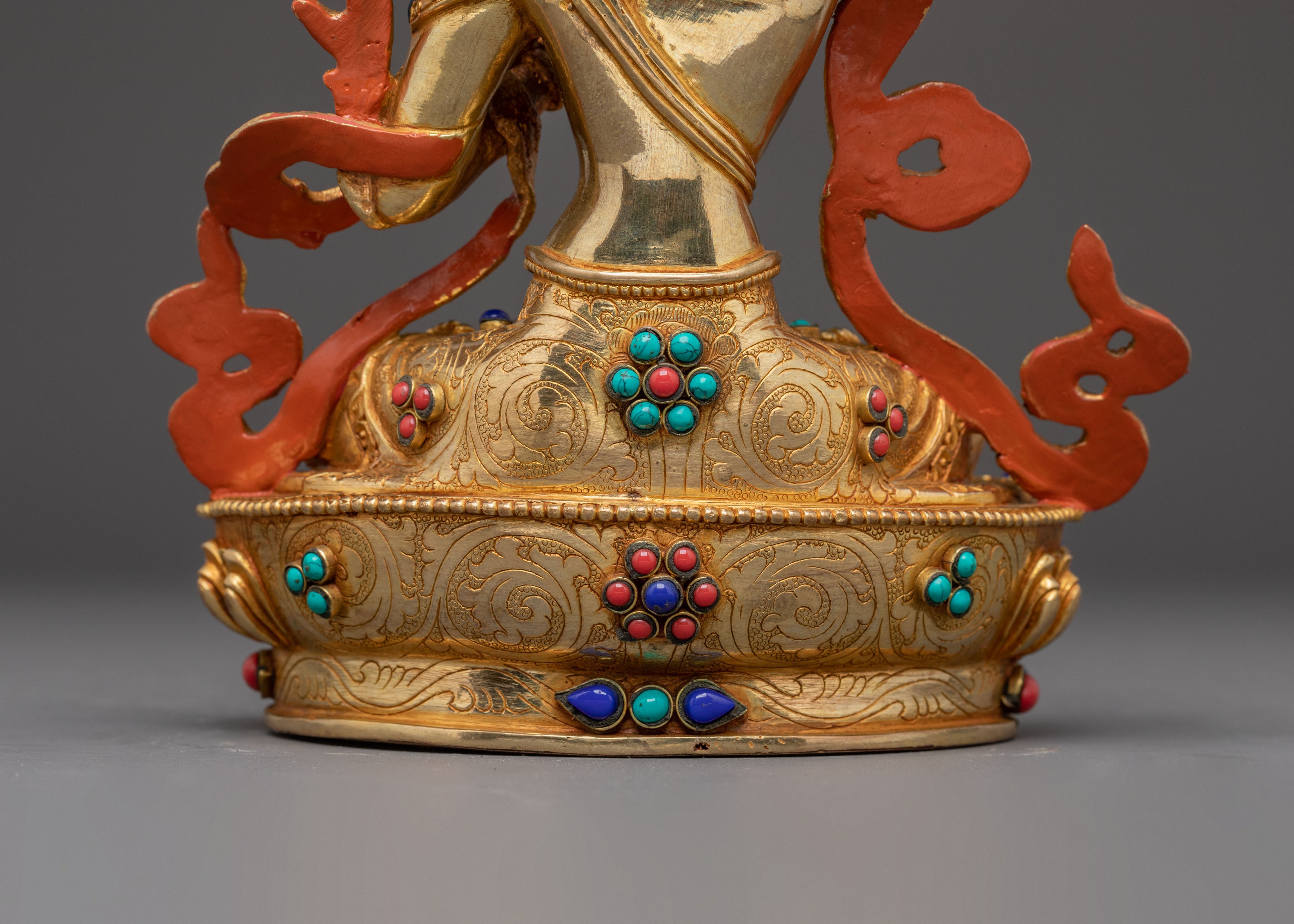 Statue of Wisdom Symbol Manjushri | Sculpture for Wisdom & Meditation