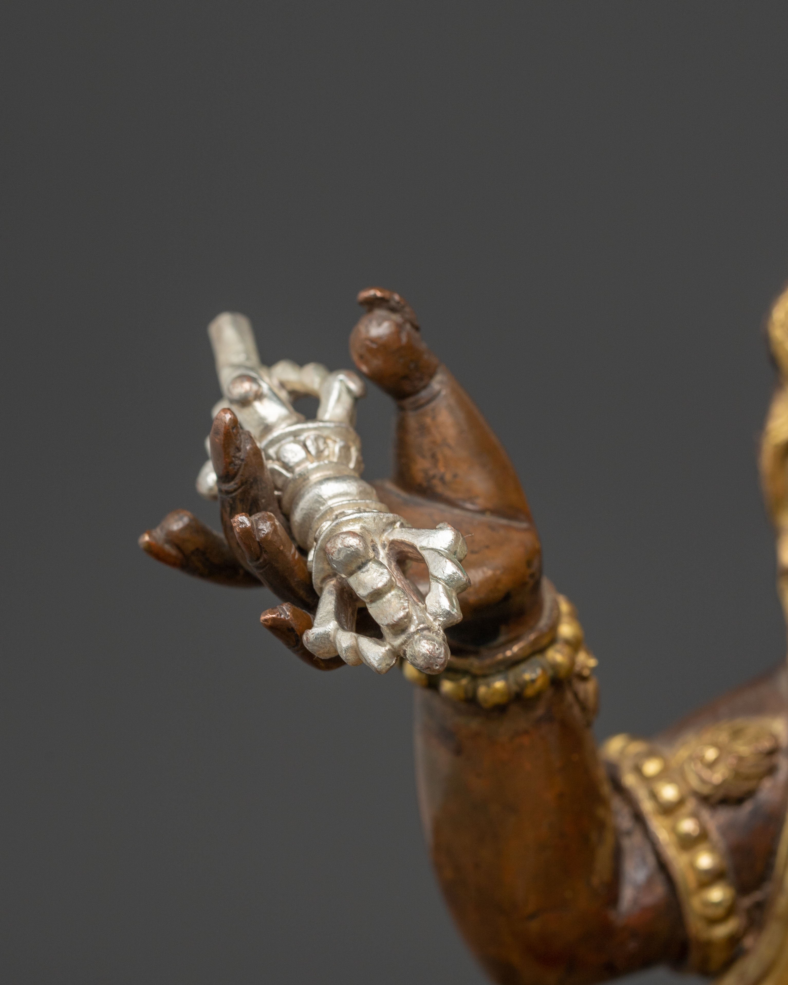 Handmade Statue of Achala | Guardian of the Dharma