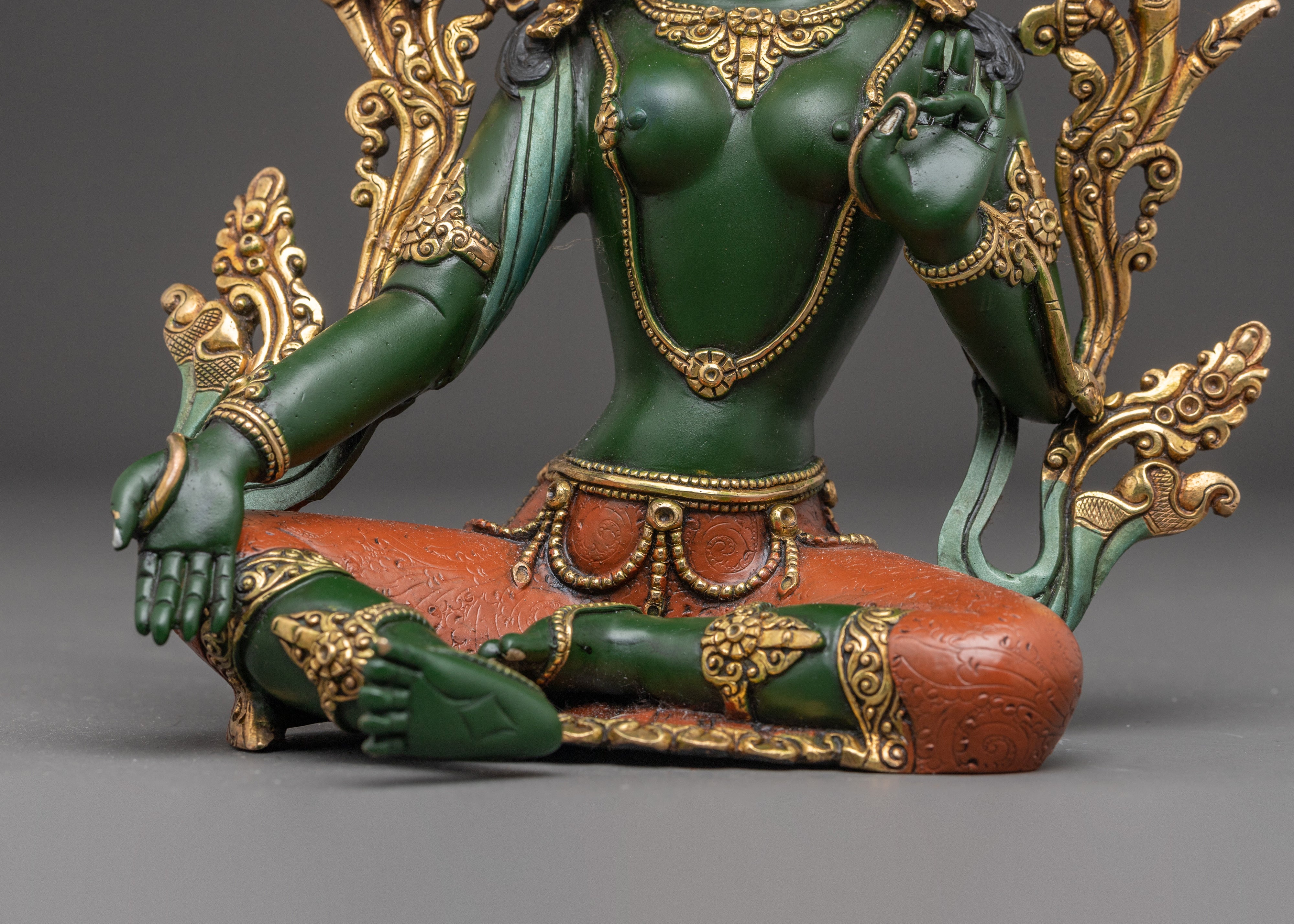 Art of Green Tara: Swift Liberator | Himalayan Art