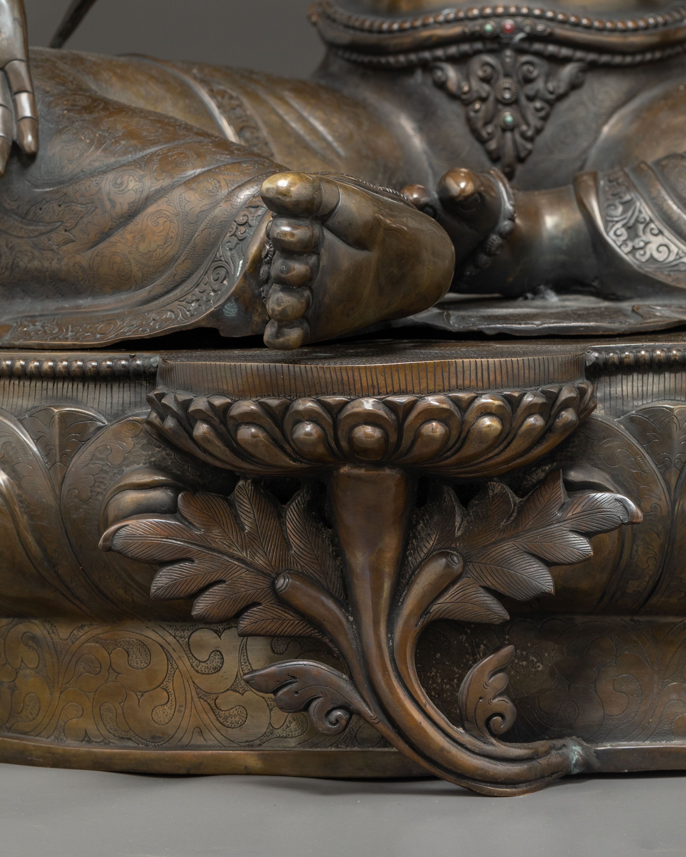 Life-Size Statue of Green Tara | Compassion Deity