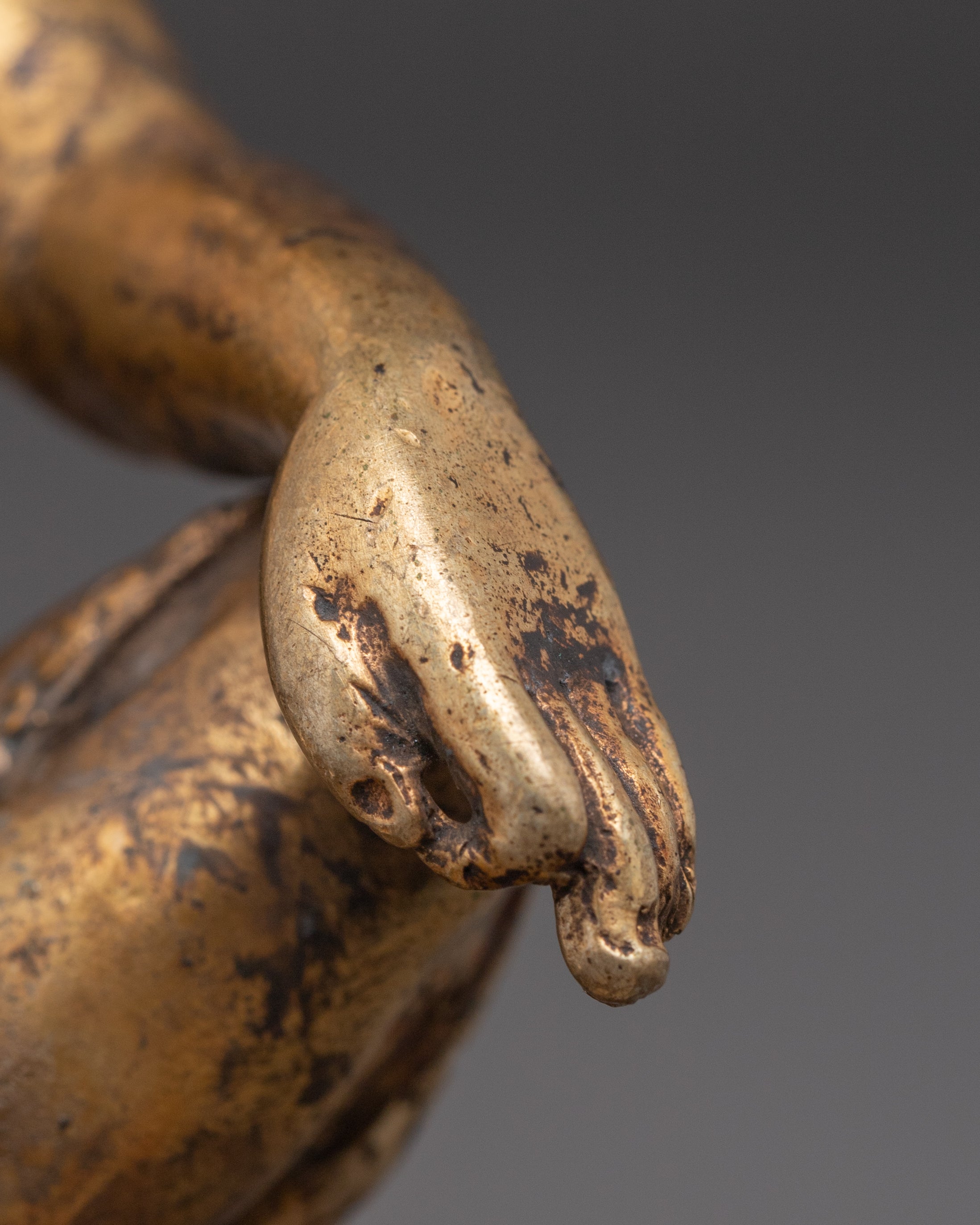 Handmade Milarepa Art, Tibetan Buddhist Yogi