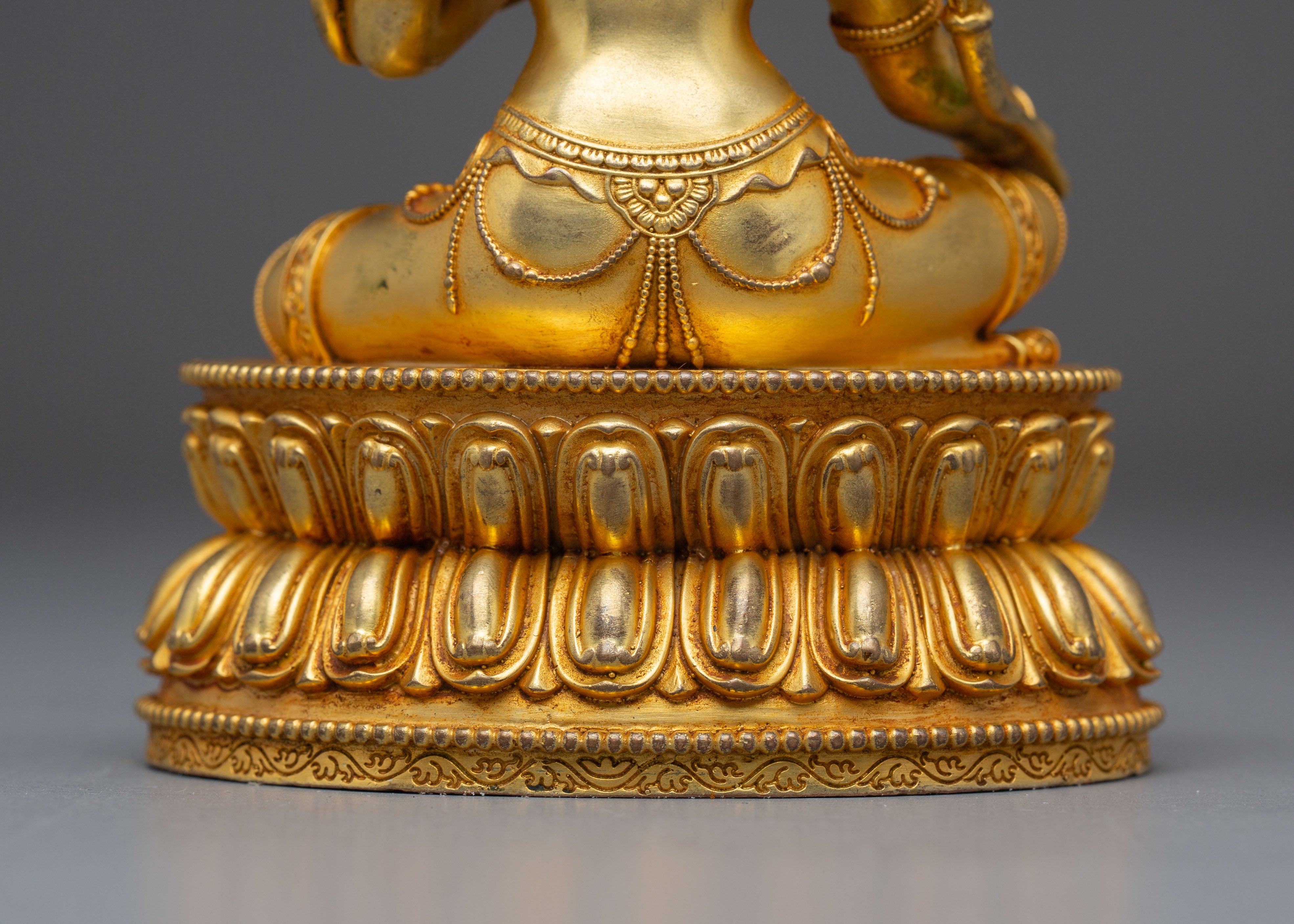 Machine Made Statue of Mother Green Tara | Compassion and Protection