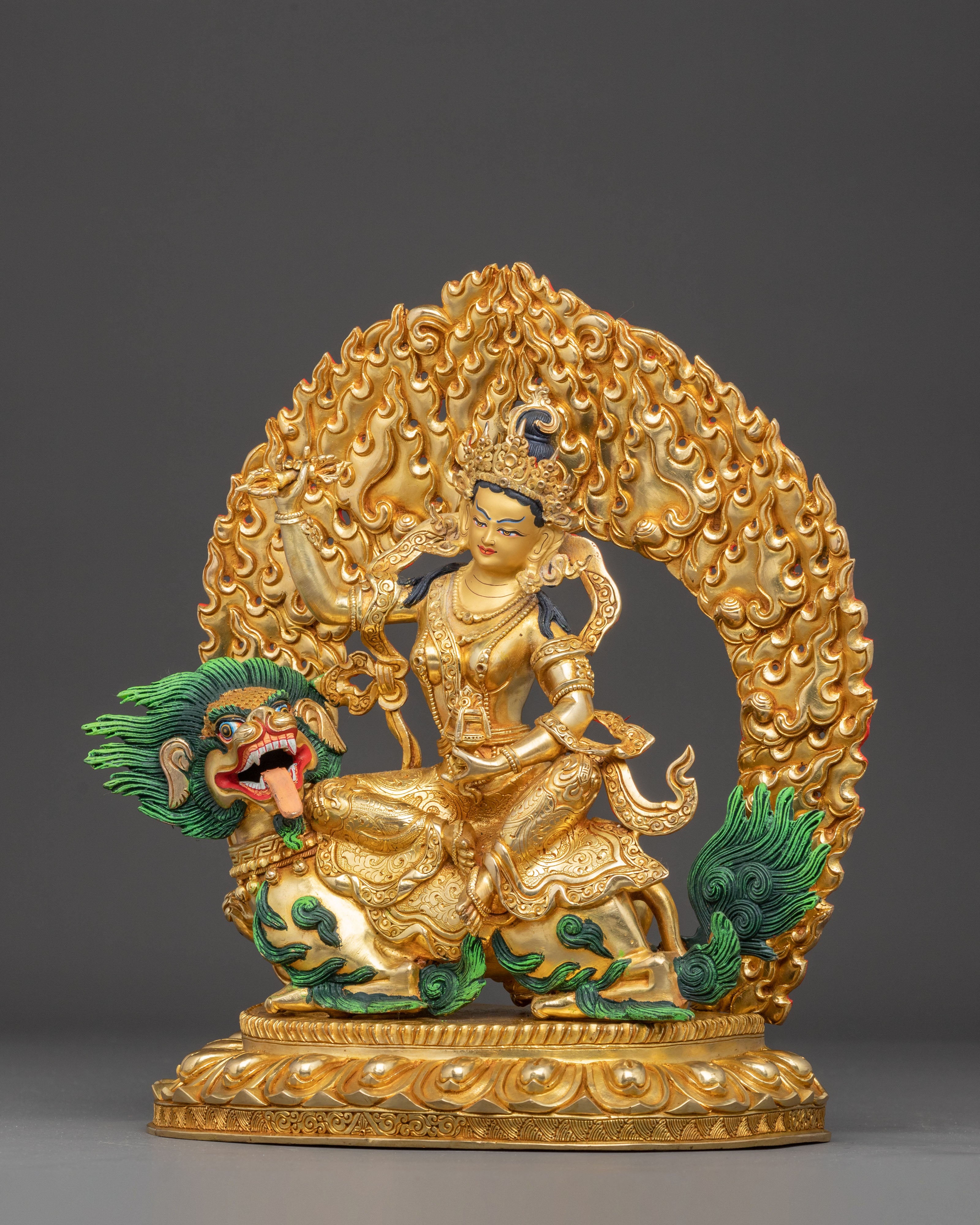 Sculpture of Tseringma, Tibetan Goddess | Divine Protector