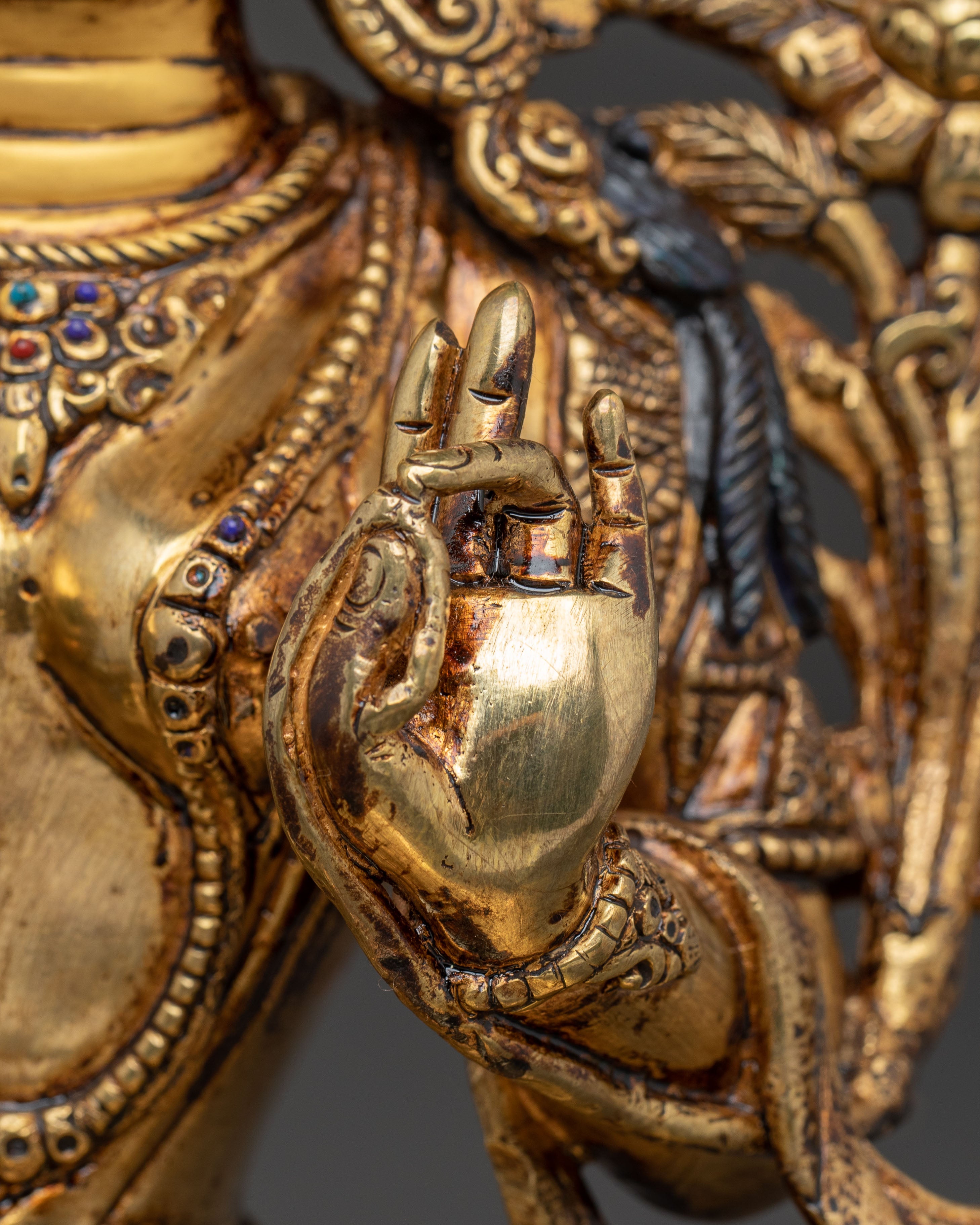 Shyama Tara Handmade Sculpture | Goddess of Compassion