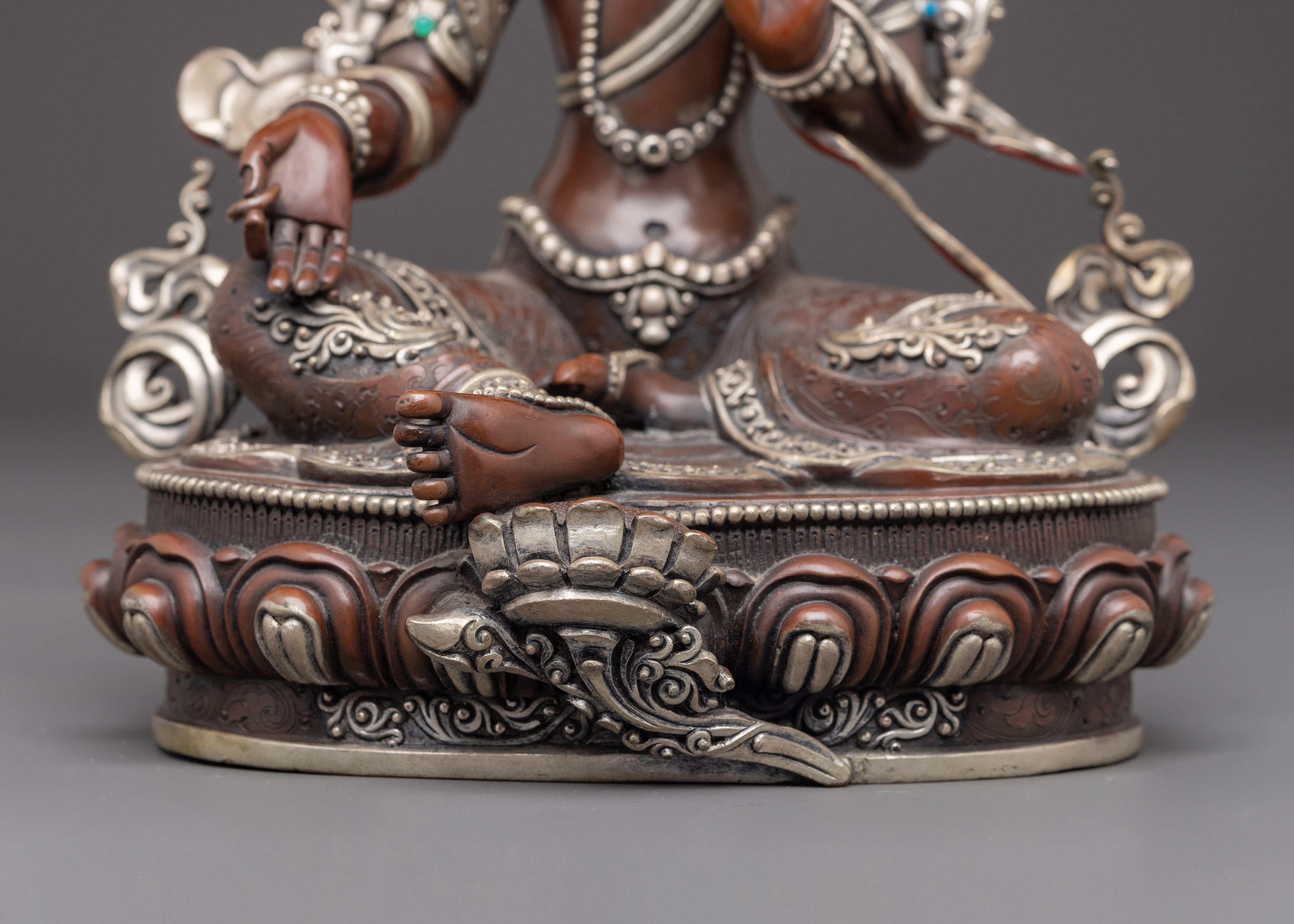 Green Tara Statue for Protection | Goddess of Healing and Compassion