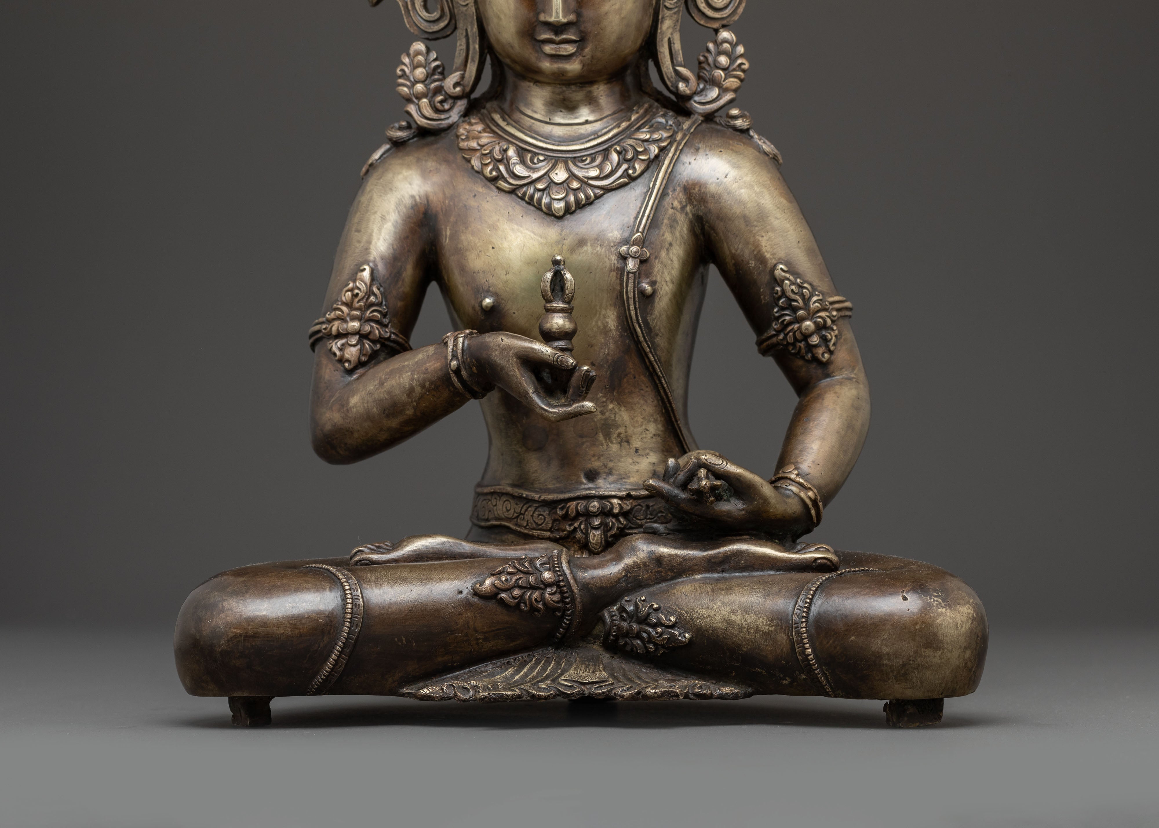 Handcrafted Vajrasattva Statue for Meditation