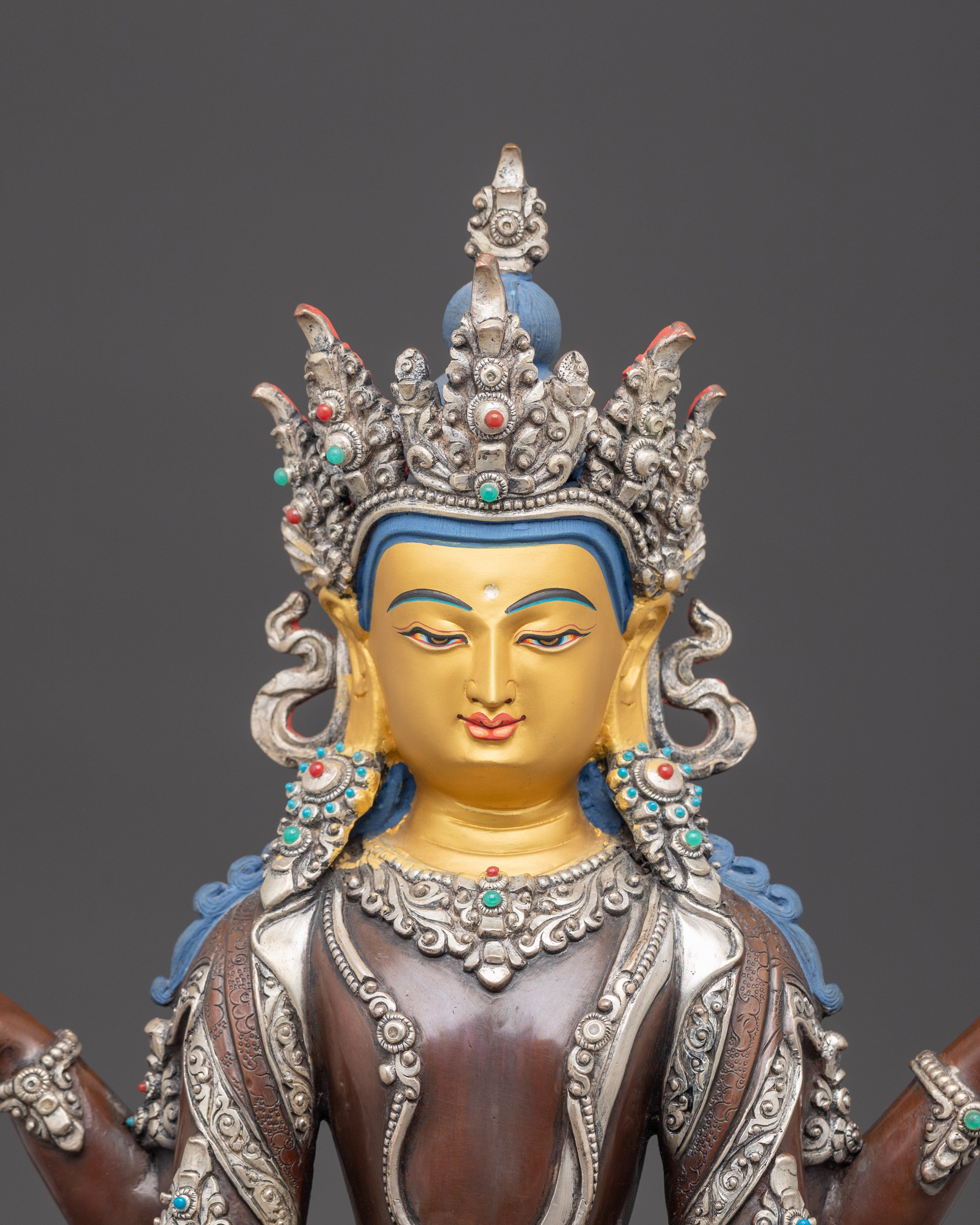 Statue of Wisdom Icon Prajnaparamita | Goddess of Transcendent Wisdom