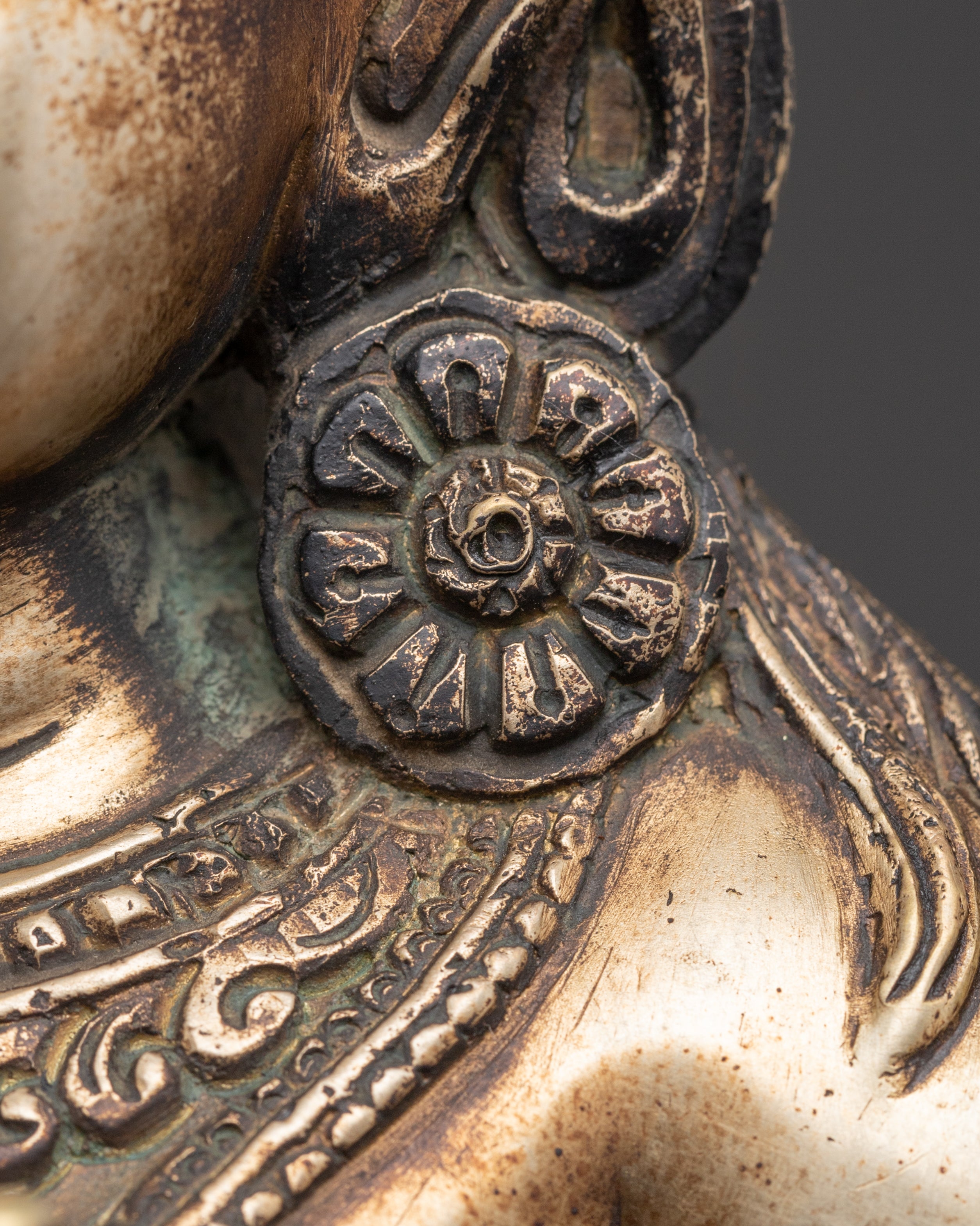 Handmade Liberation Mother Green Tara Statue | Female Bodhisattva