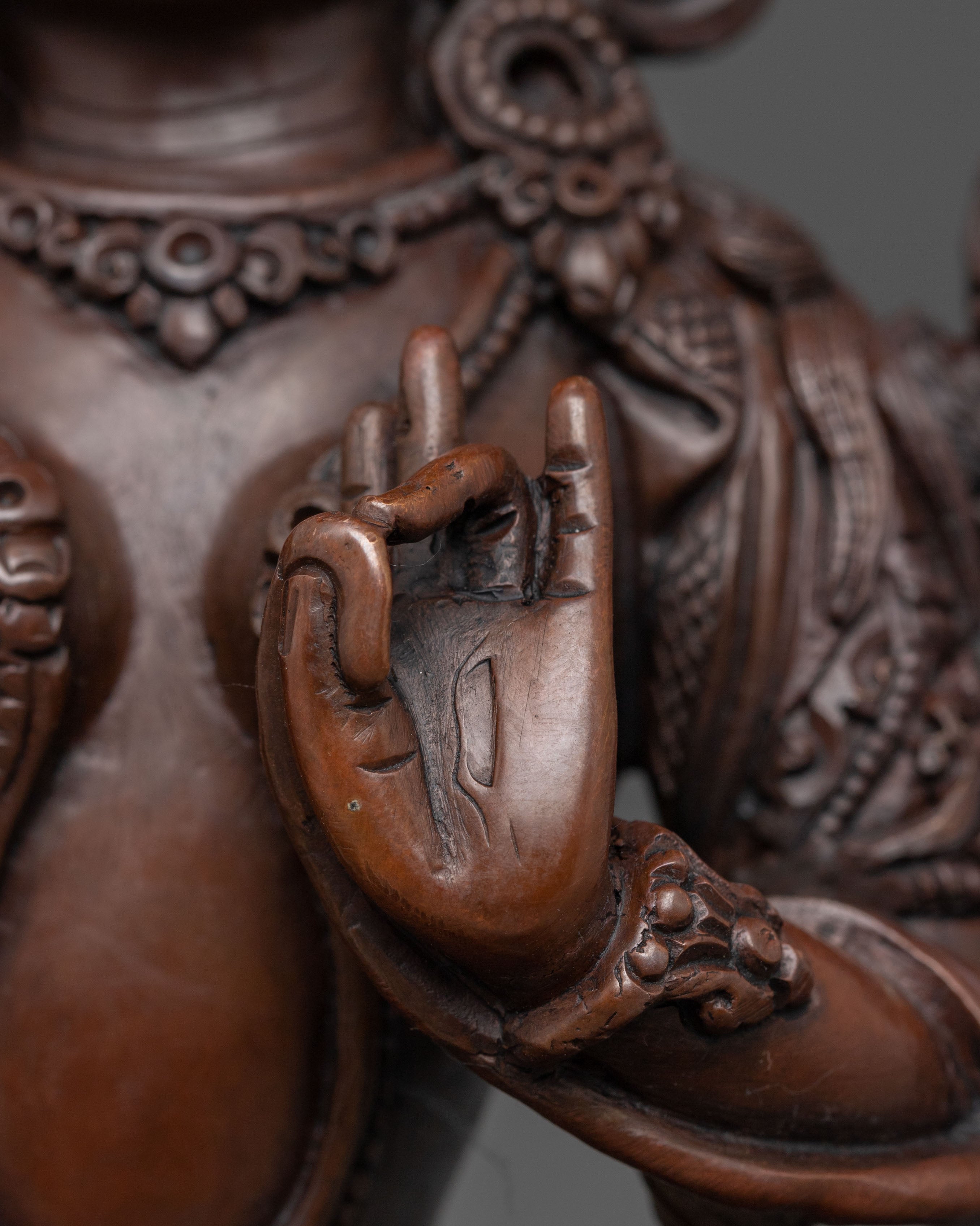 Oxidized Statue of Sita Tara | Feminine Buddha