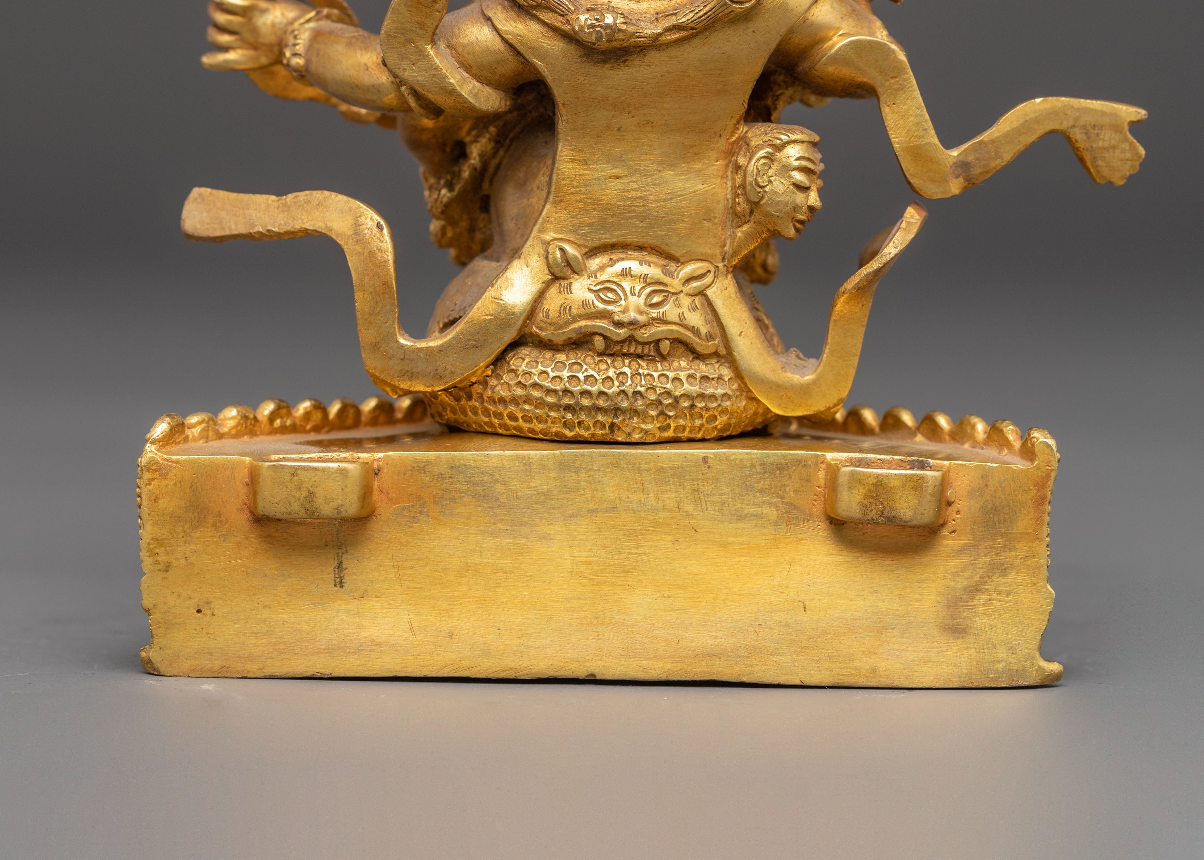 Buddhist Protector Rahula Statue | Guardian of the Dharma