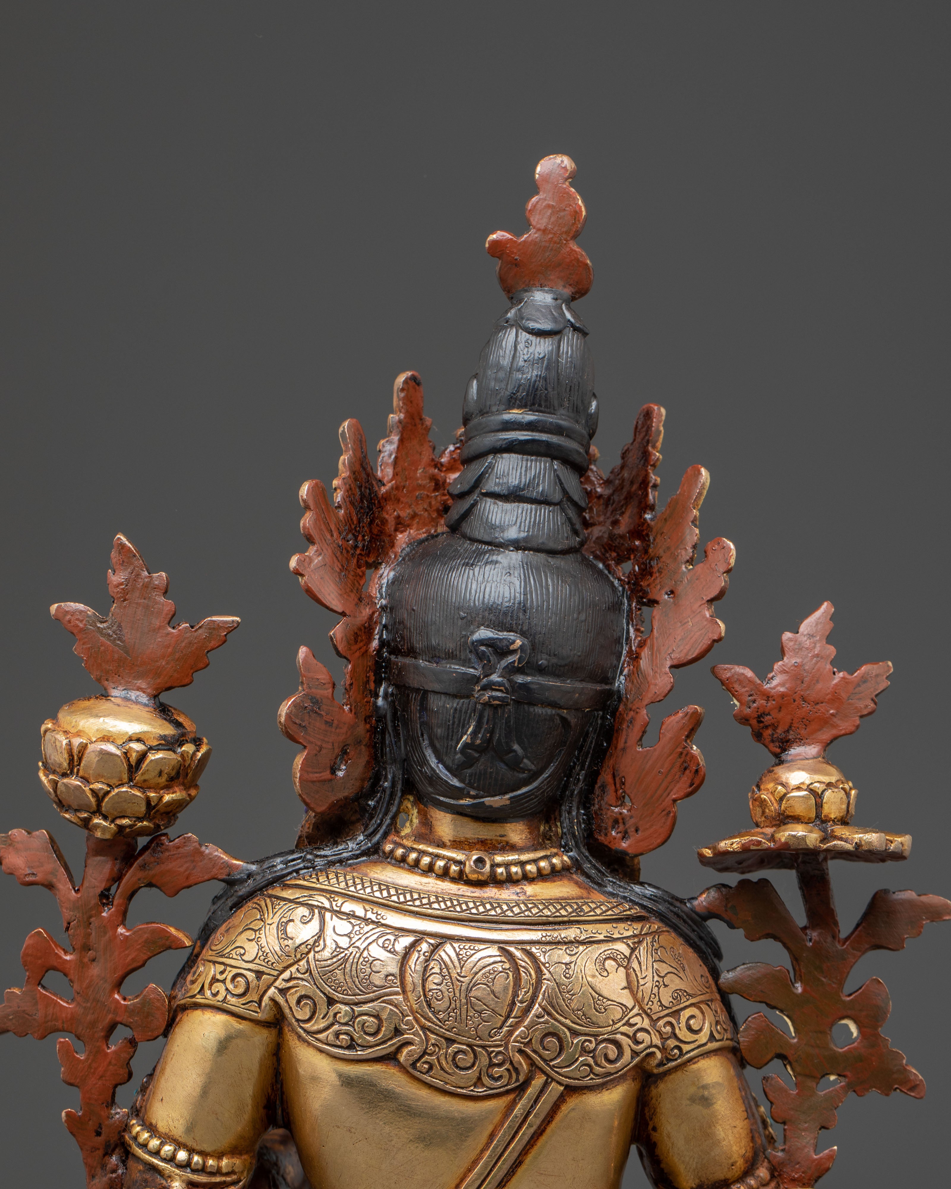 Peaceful Mother Green Tara Statue | Divine Feminine Icon