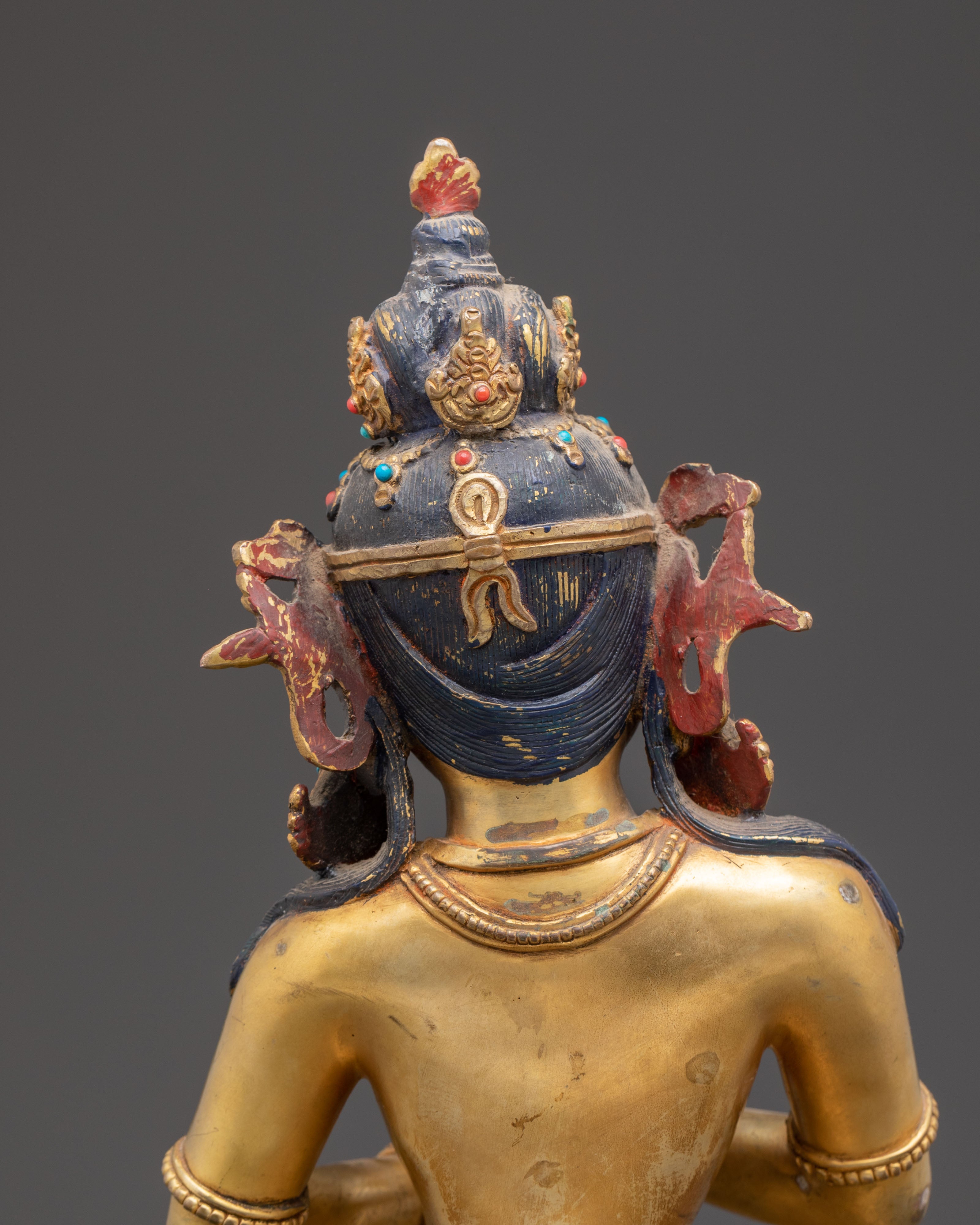 Vairocana Sculpture: The Cosmic Buddha | Ideal for Altars