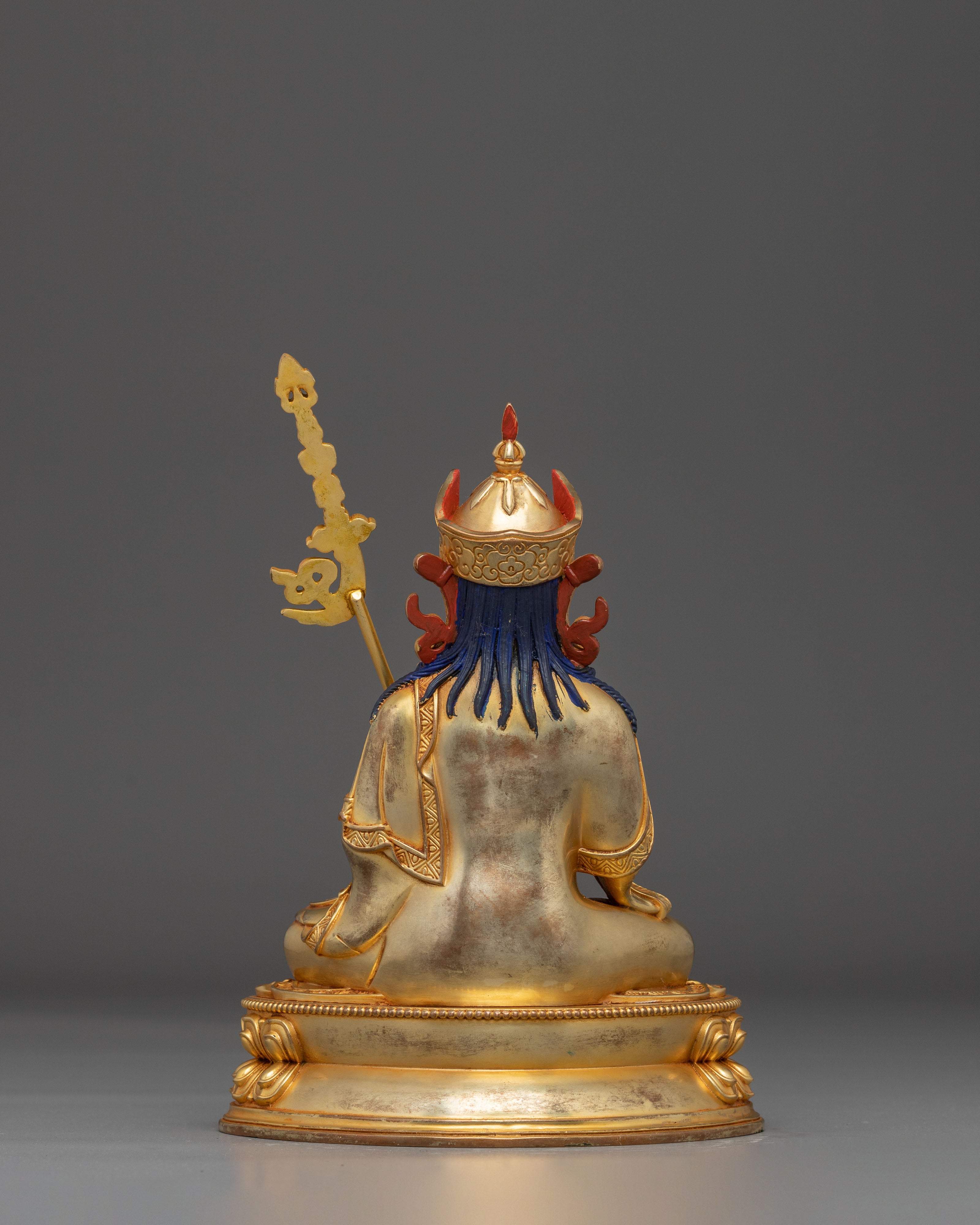 Golden Guru Tsokye Dorje Statue: The Manifestation of Guru Rinpoche