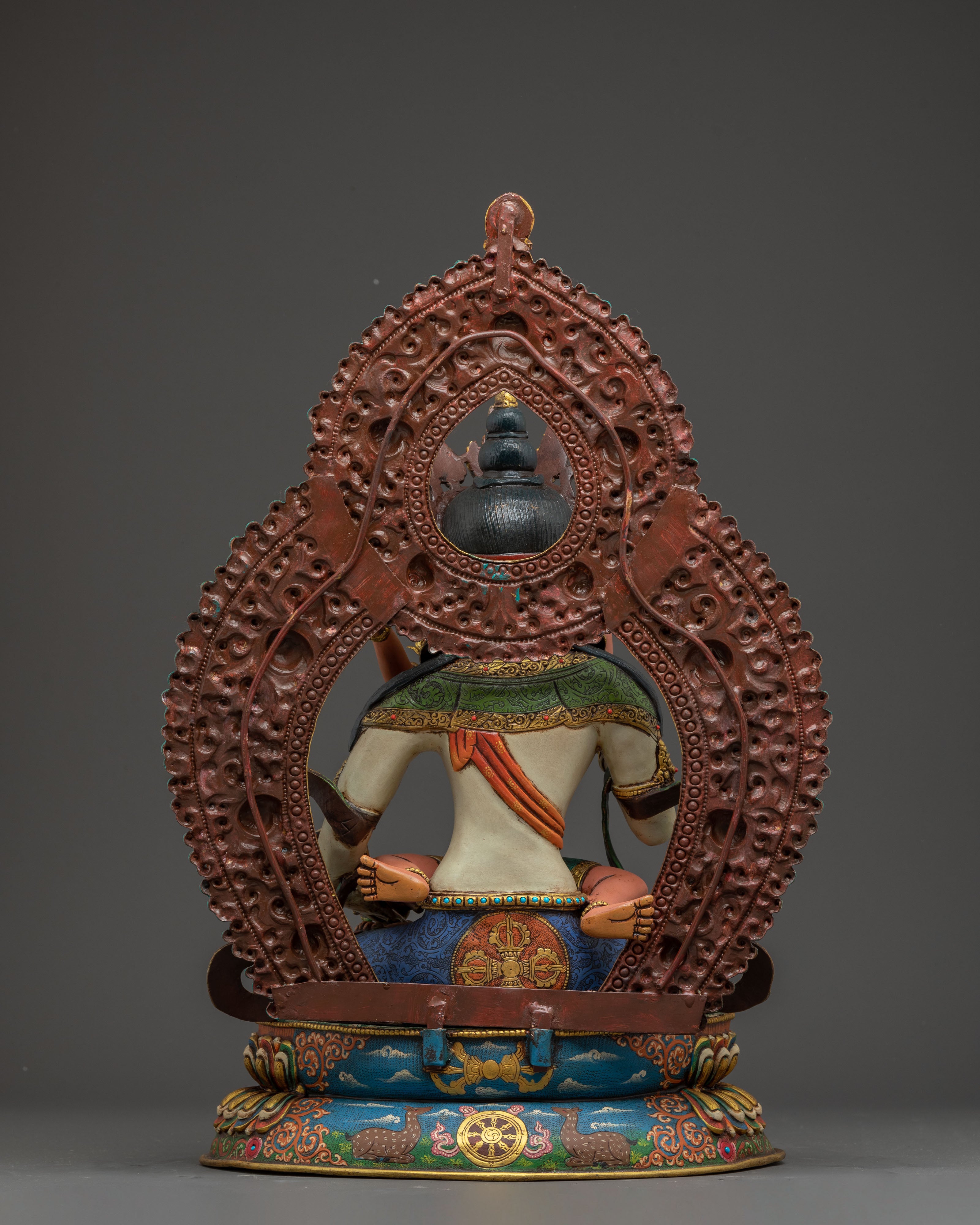 Handmade Golden Art of Vajrasattva Embodiment of Purification