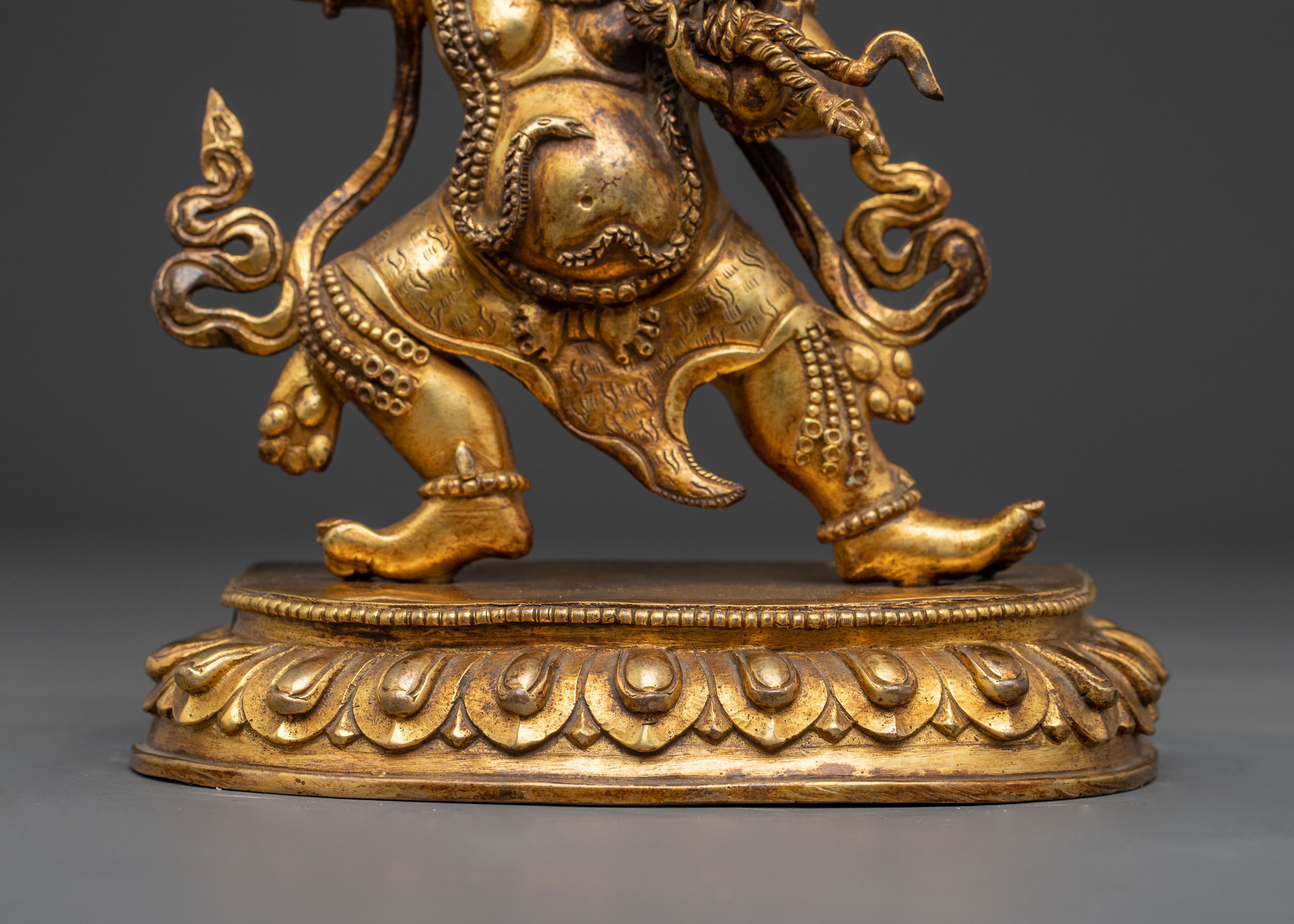 Vajrapani Art, Divine Protector of the Buddha | Symbol of Strength