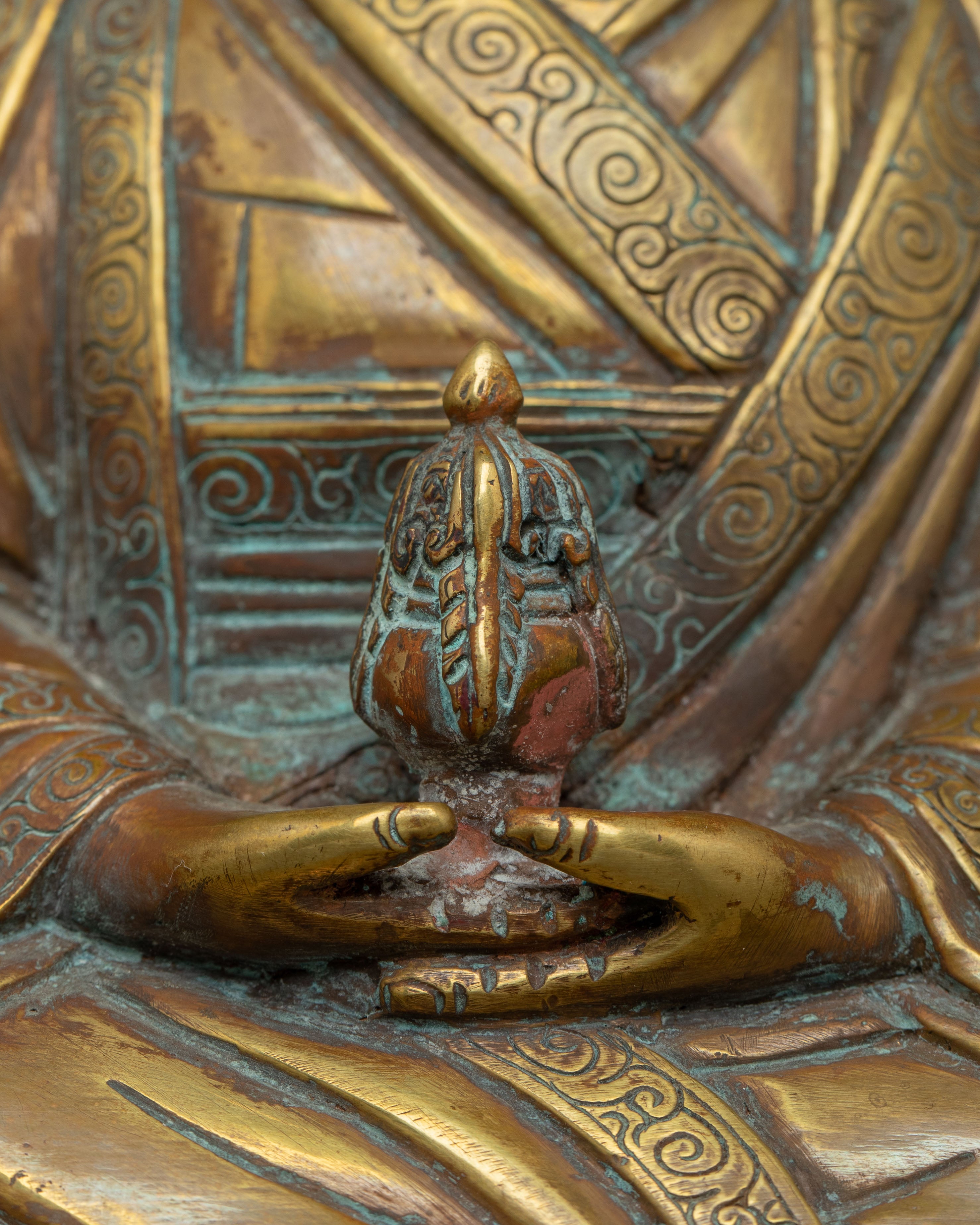 Statue of Karmapa | 16th Gyalwa Karmapa