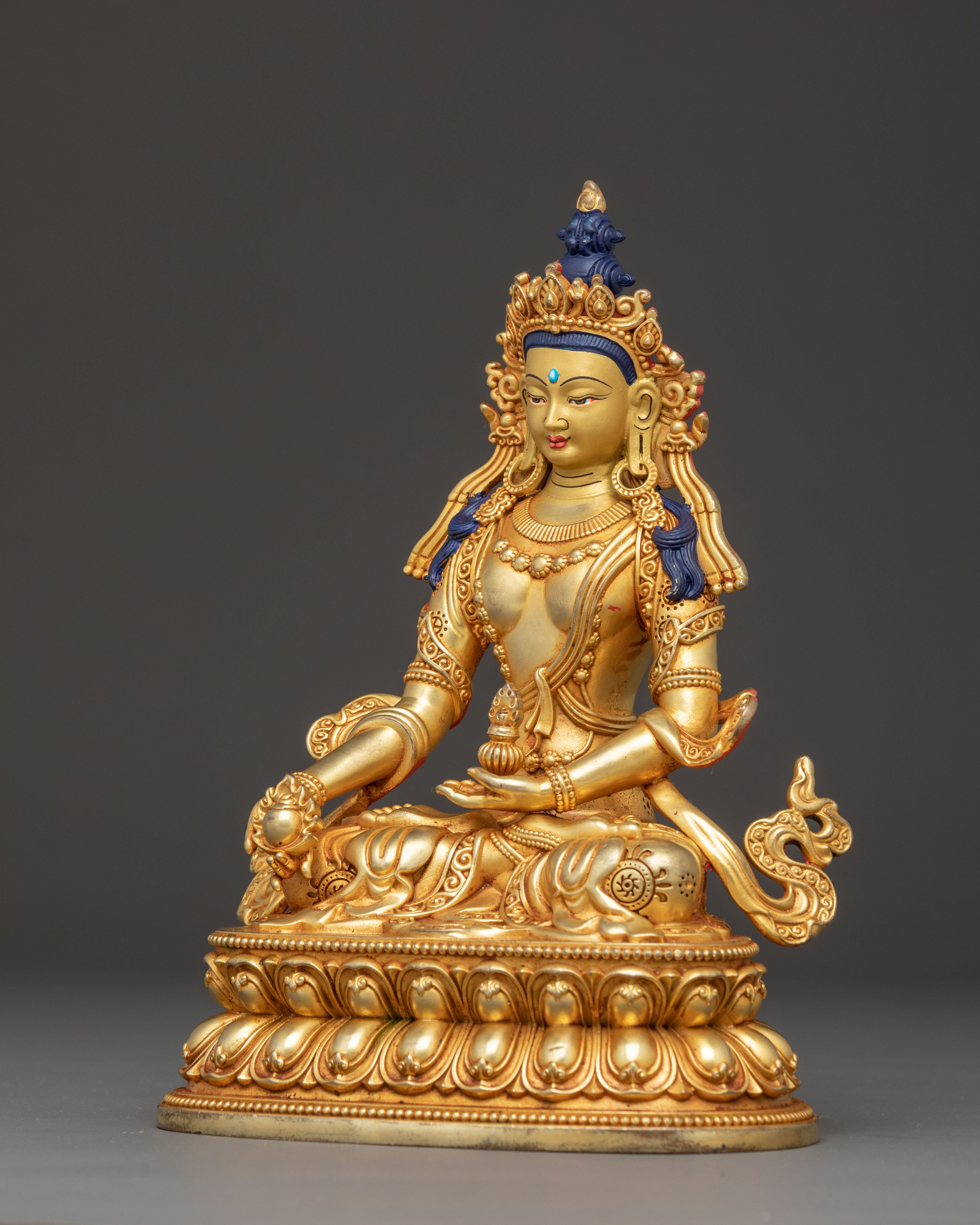 Machine-Made Statue of Bodhisattva Ksitigarbha | Protector of Beings
