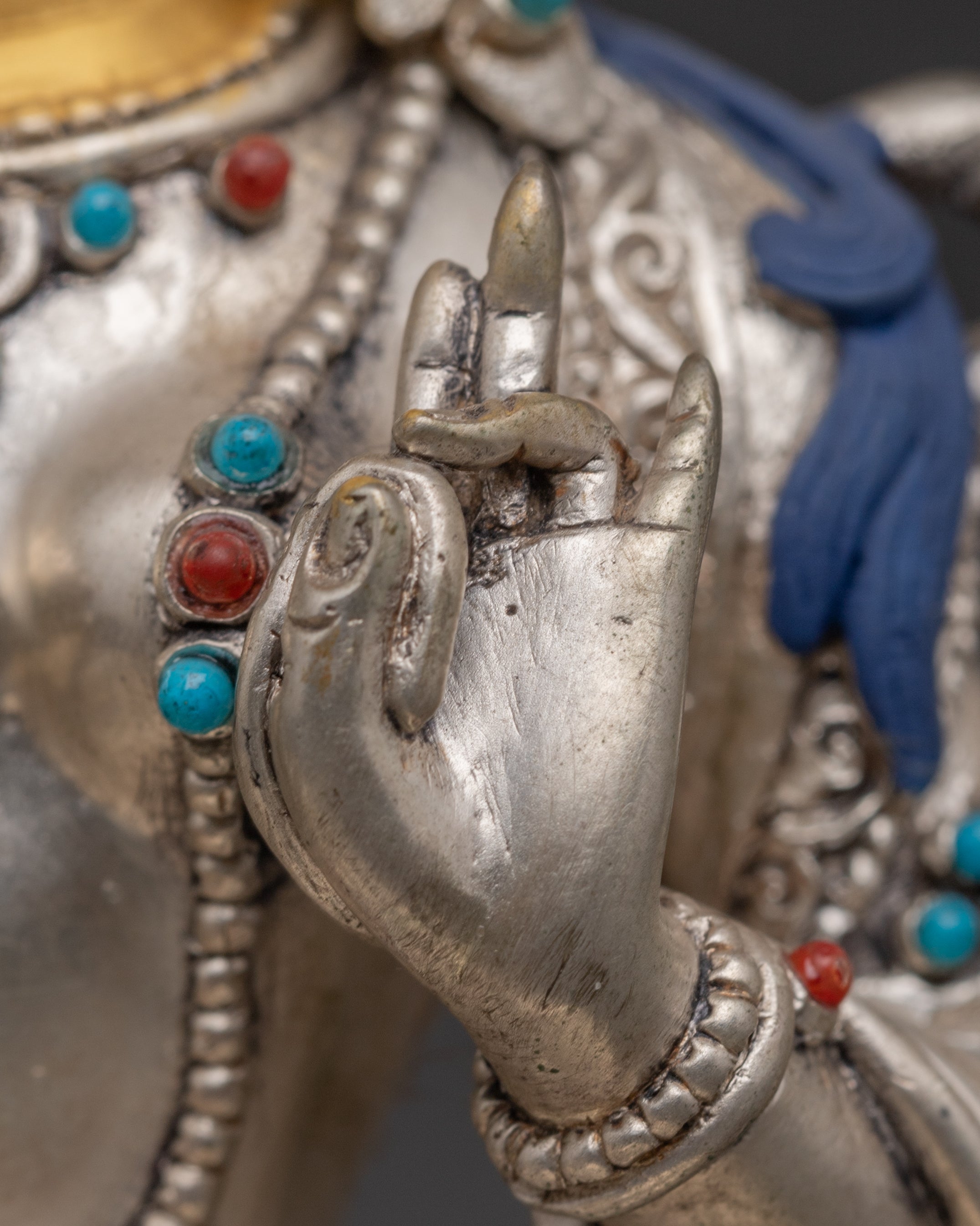 Handmade Statue of Green Tara, Mother of Liberation | Compassion Deity