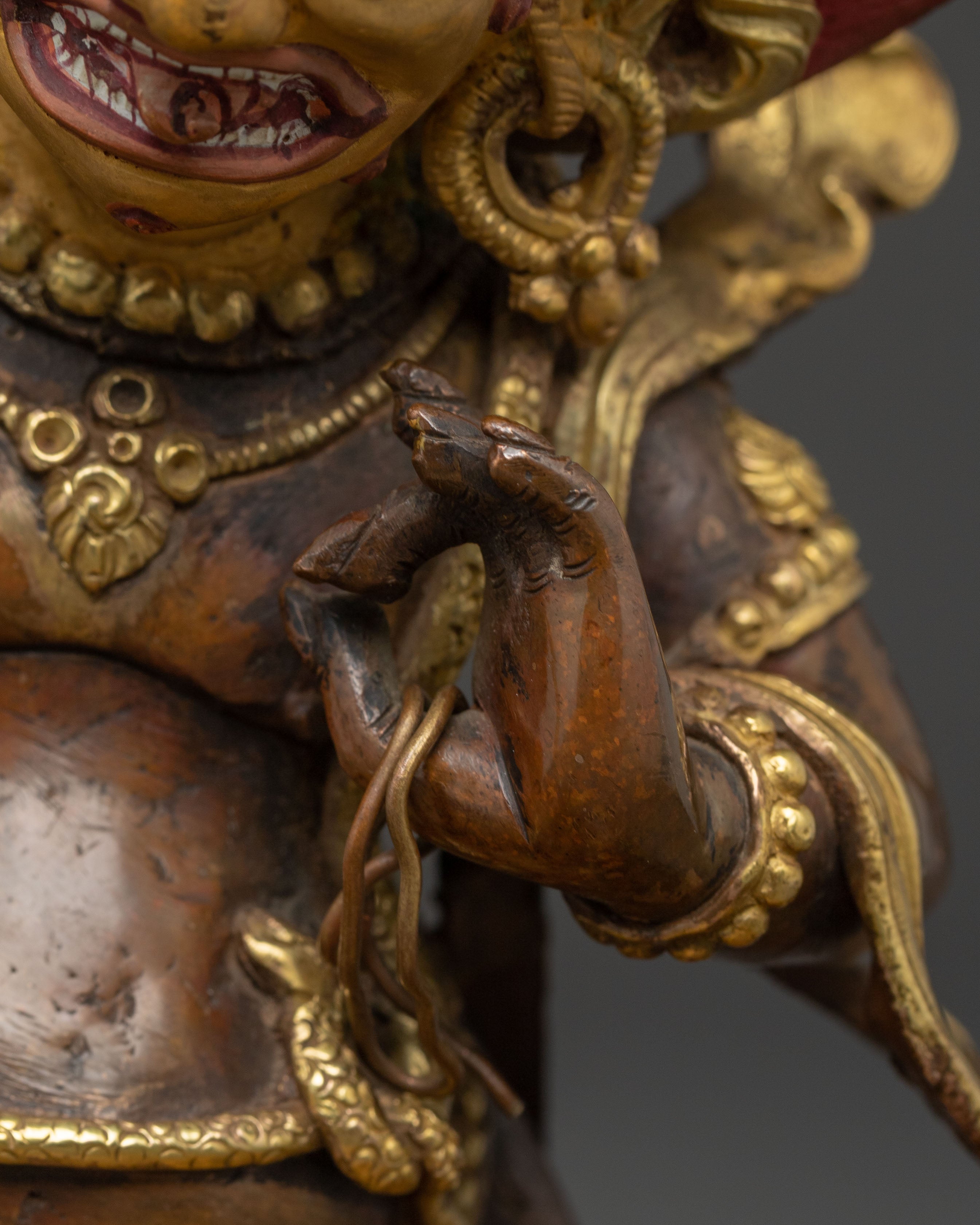 Handmade Statue of Achala | Guardian of the Dharma