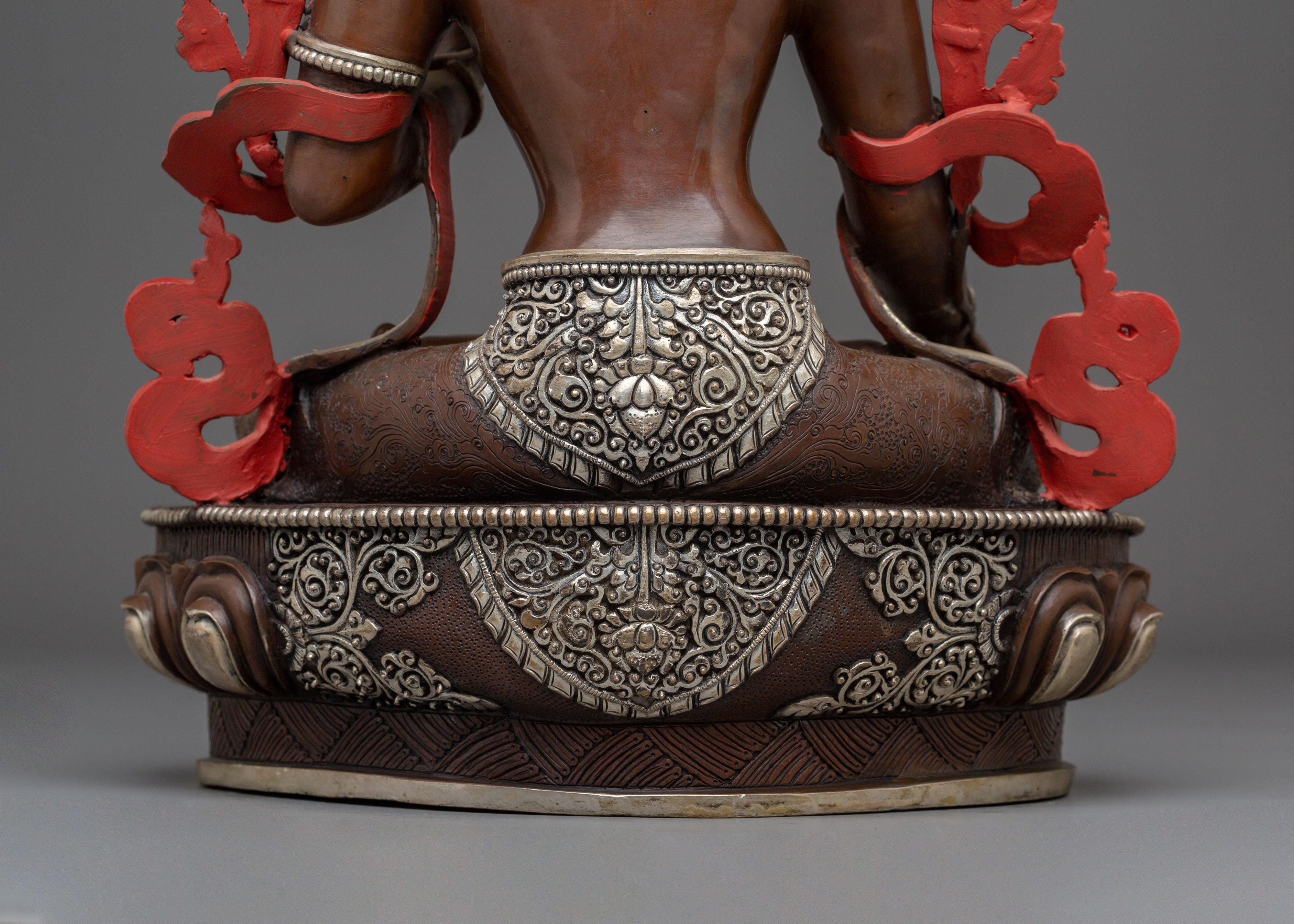 Sacred Goddess White Tara Handmade Statue | Healing and Longevity Deity