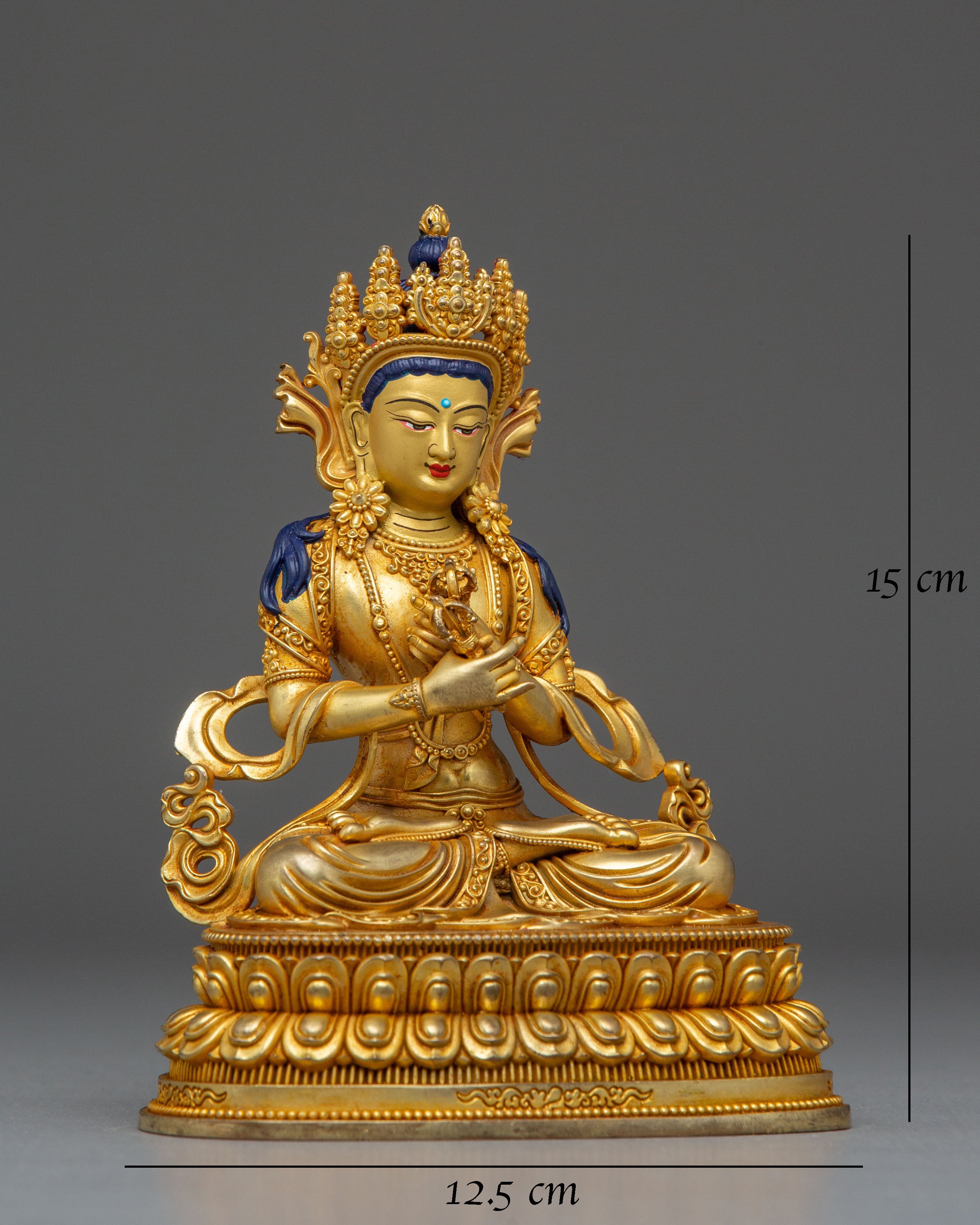 Statue of Primordial Buddha Vajradhara