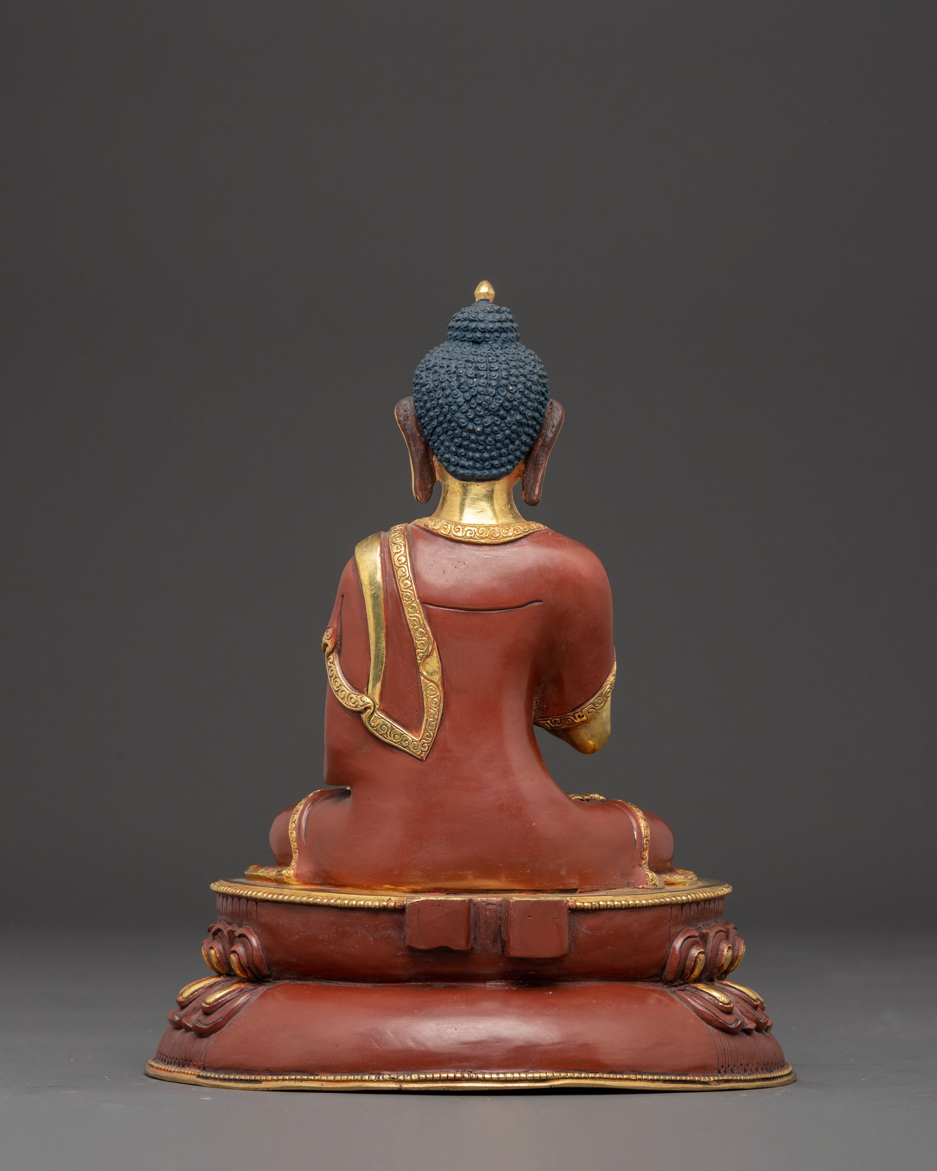 Handmade Himalayan Vairocana Statue | Cosmic Enlightened Teacher