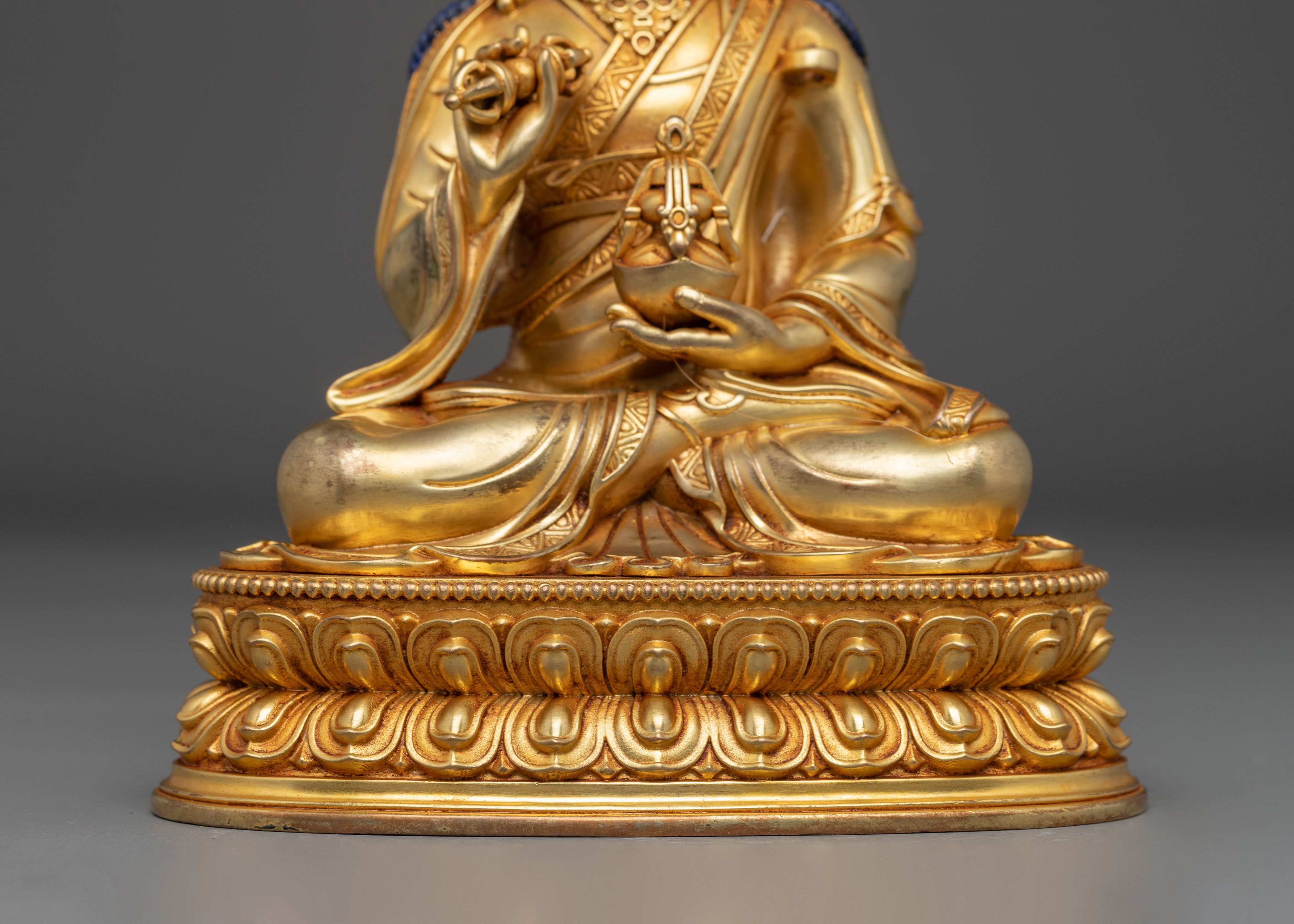 Golden Guru Tsokye Dorje Statue: The Manifestation of Guru Rinpoche