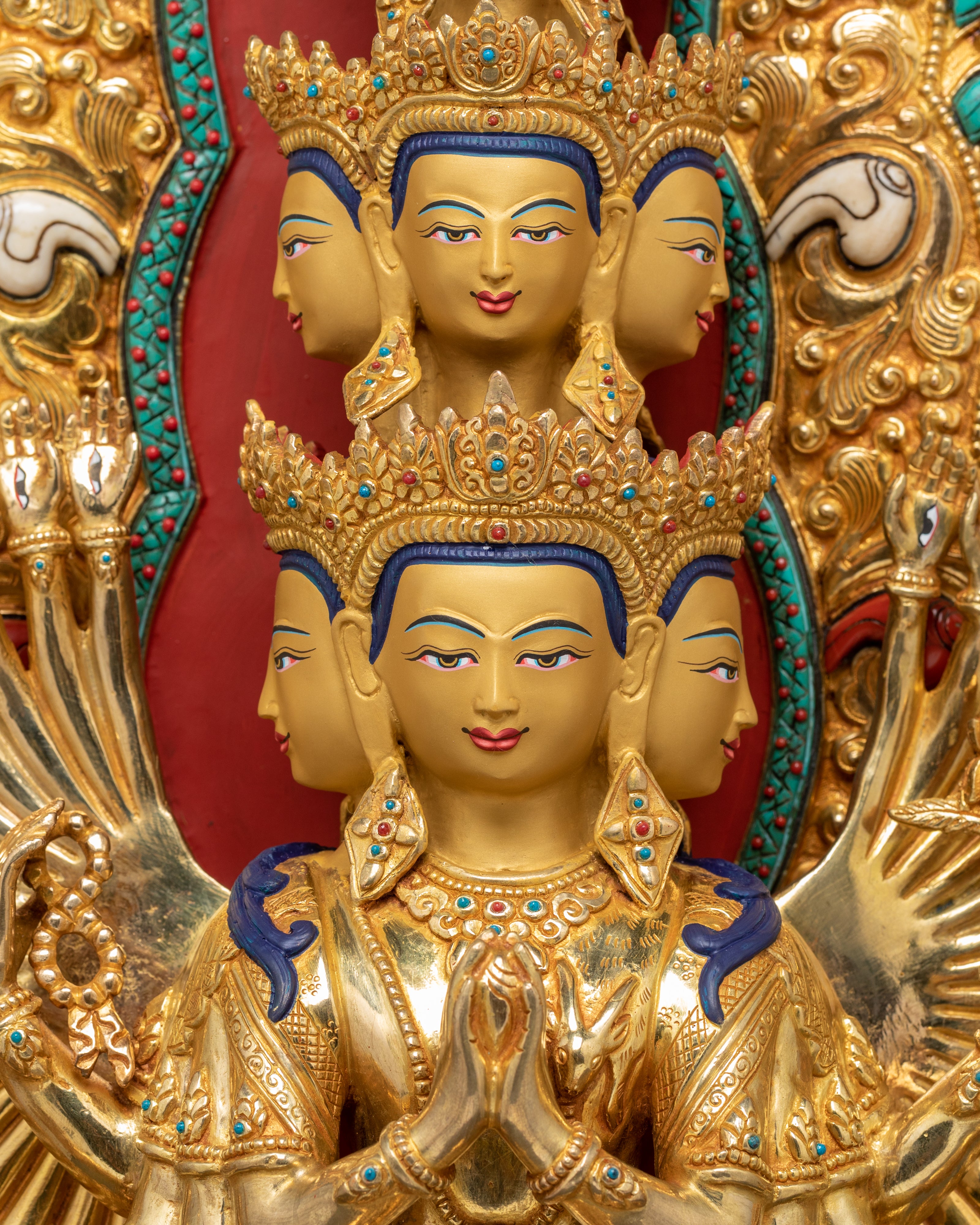 1000 Armed Chenrezig Statue | Bodhisattva of Compassion