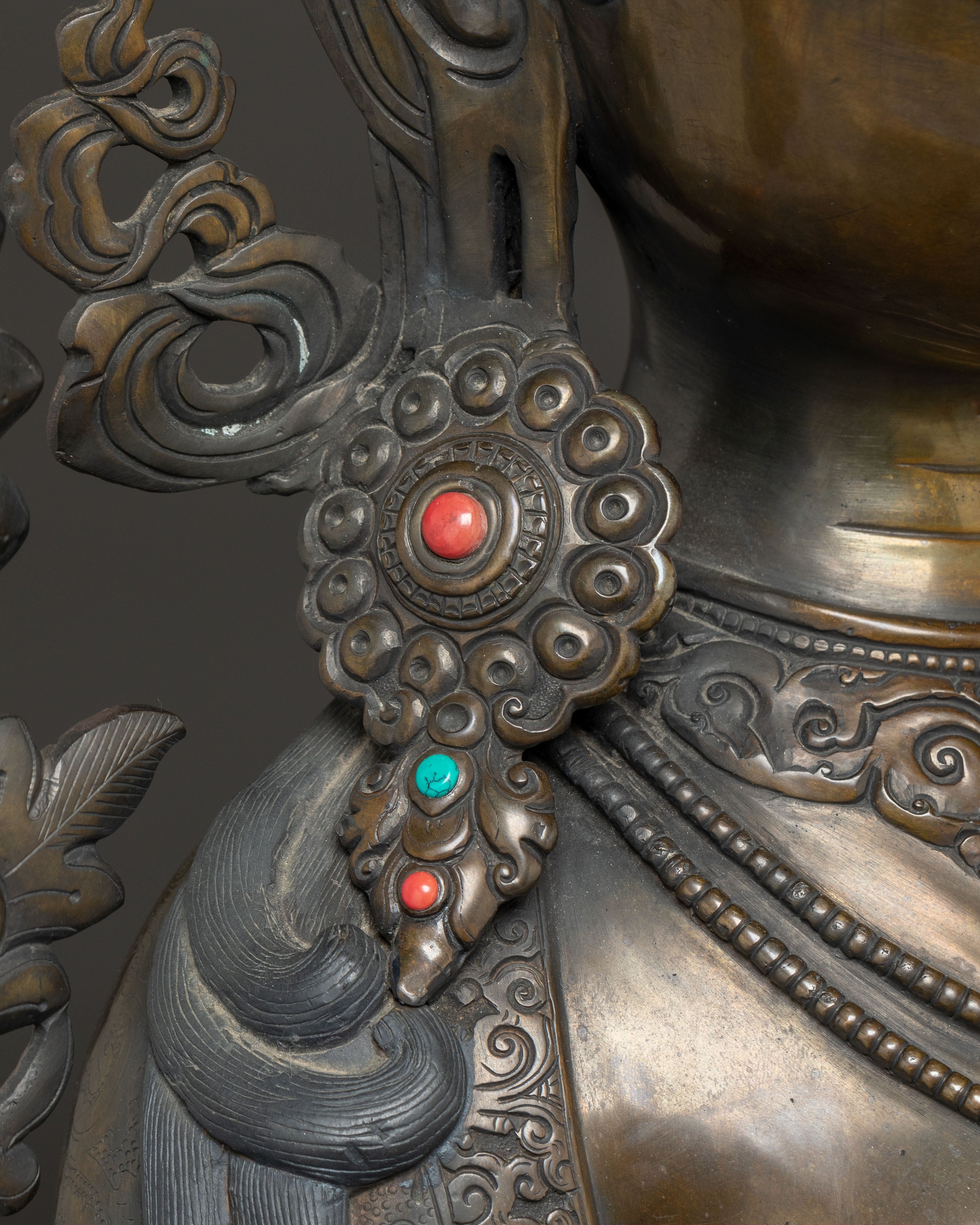 Life-Size Statue of Green Tara | Compassion Deity