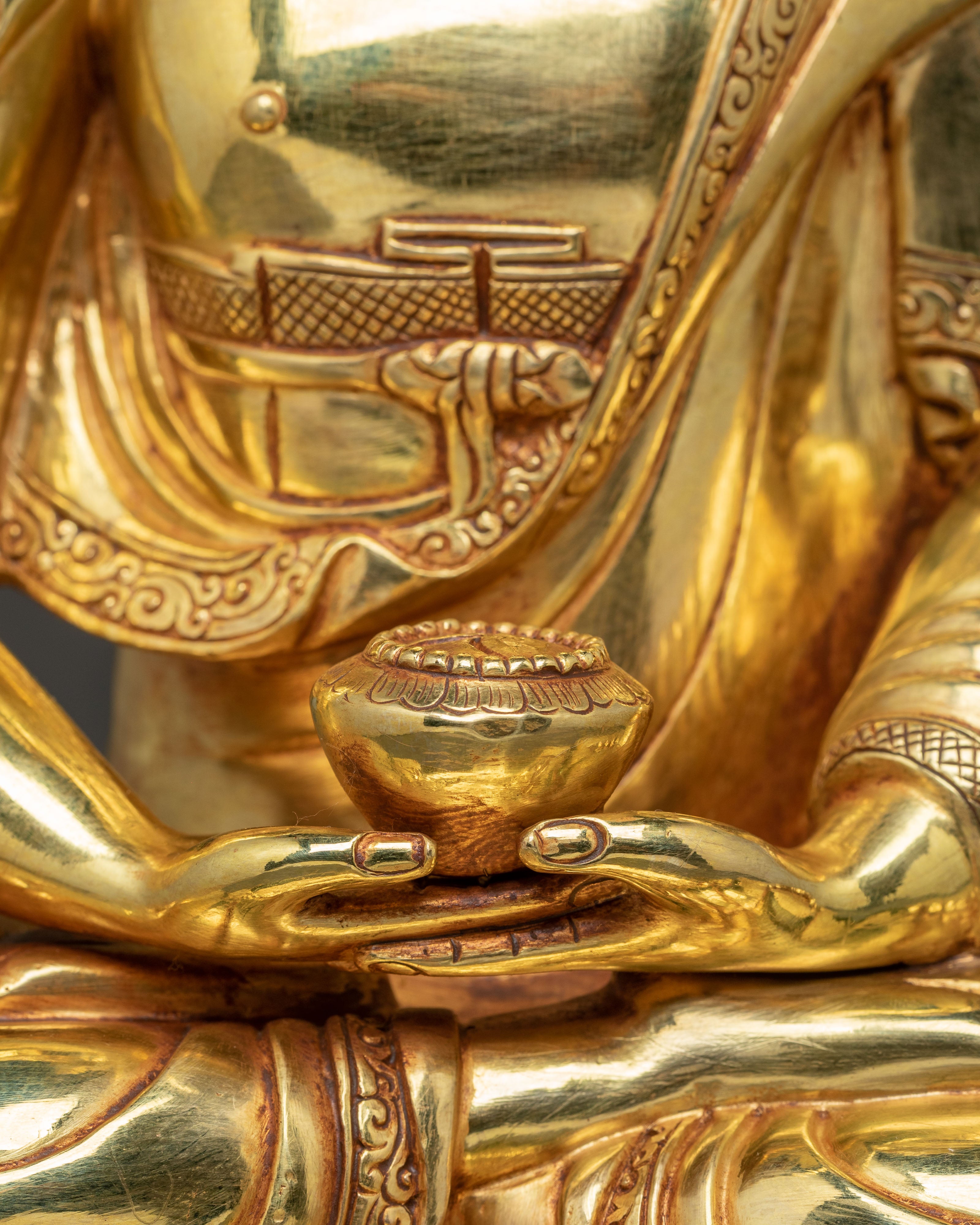 Five Dhyani Buddhas Sculpture Set | Symbolism of Enlightenment