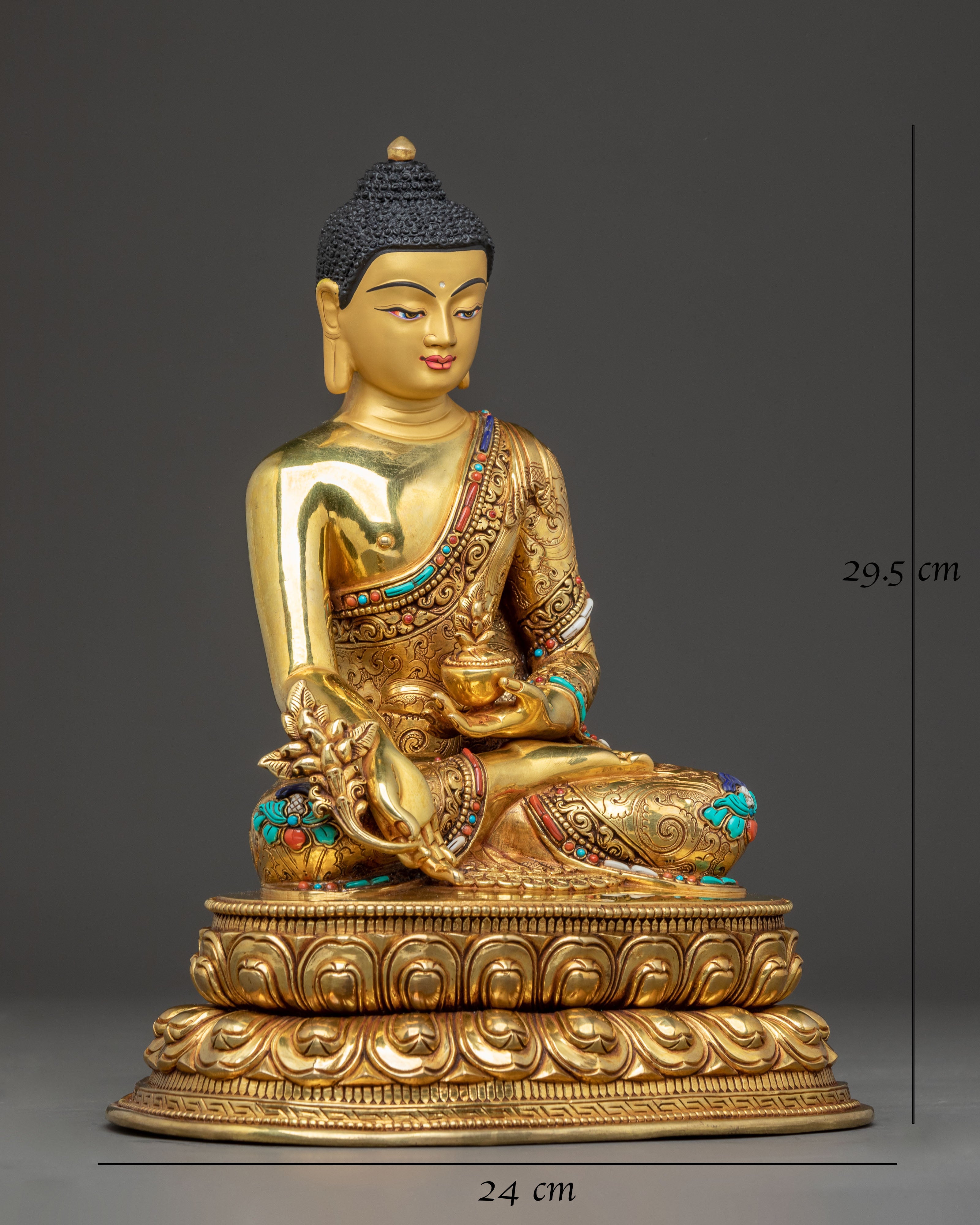 Handmade Statue of Bhaisajyaguru